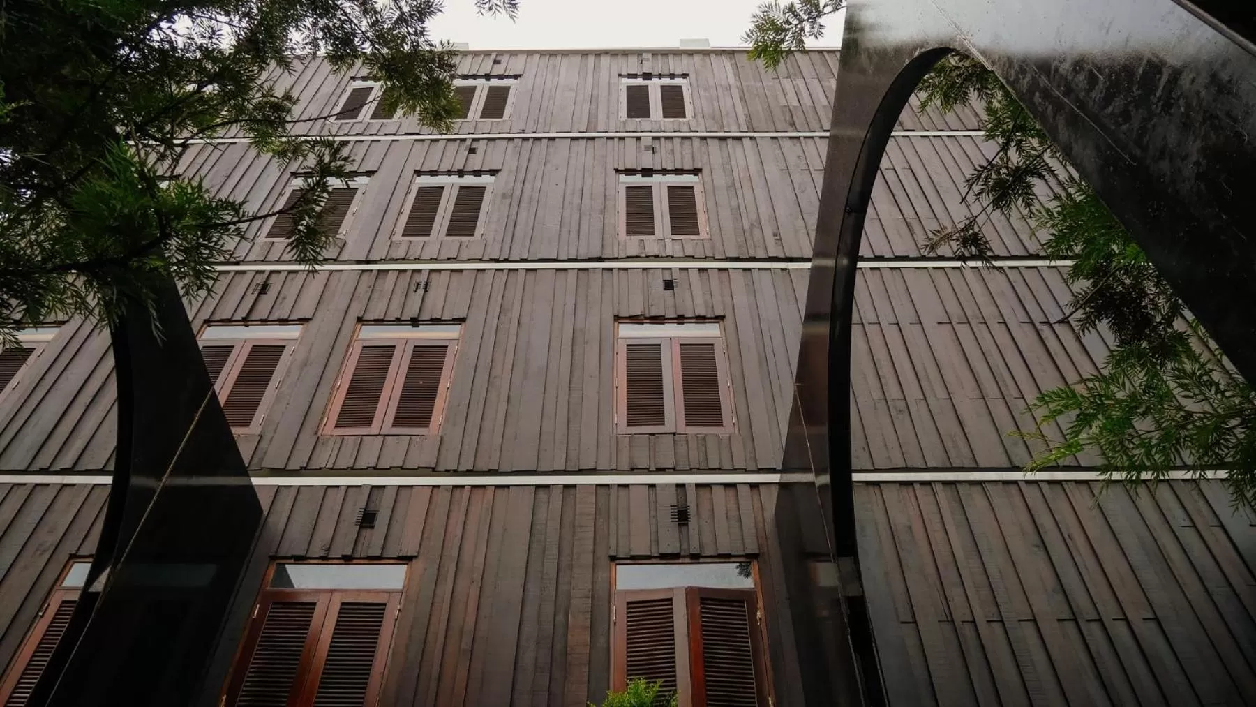 Property building in Hotel Gahn Khao Lak