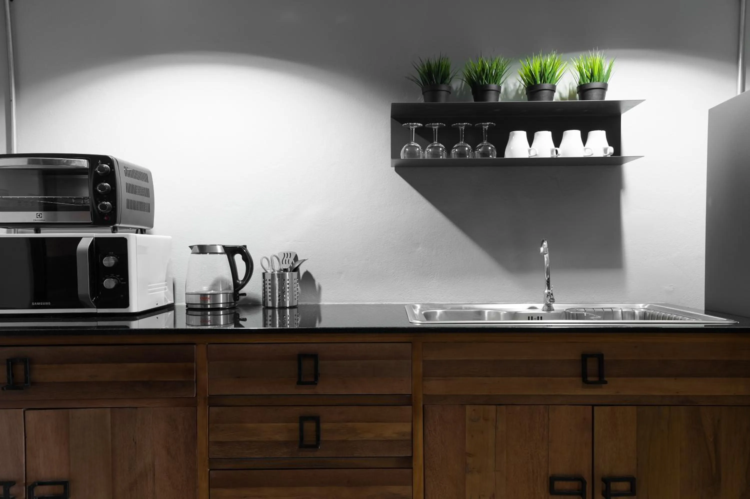 Kitchen or kitchenette in Nord Studio