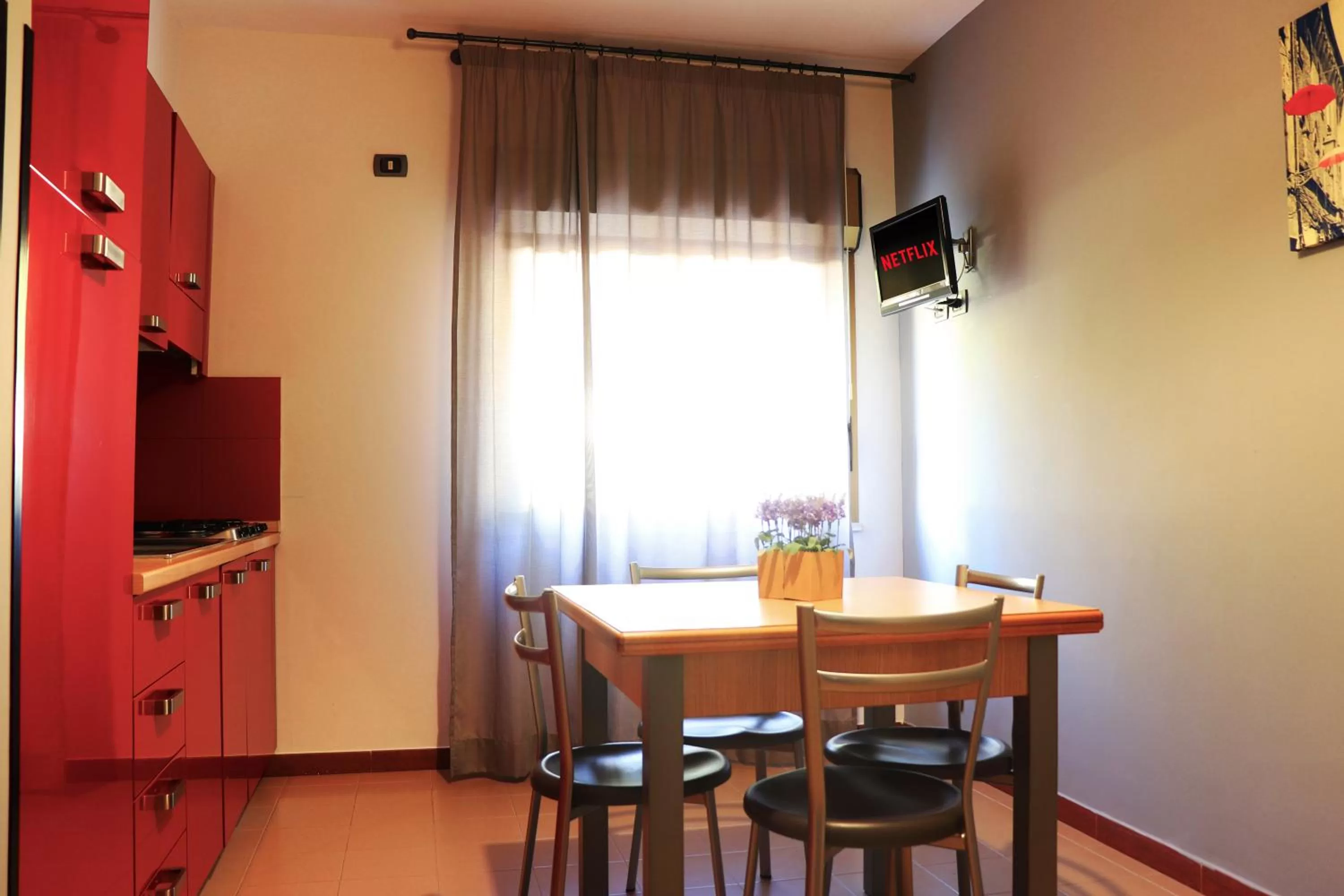 TV and multimedia in Aparthotel Isabella