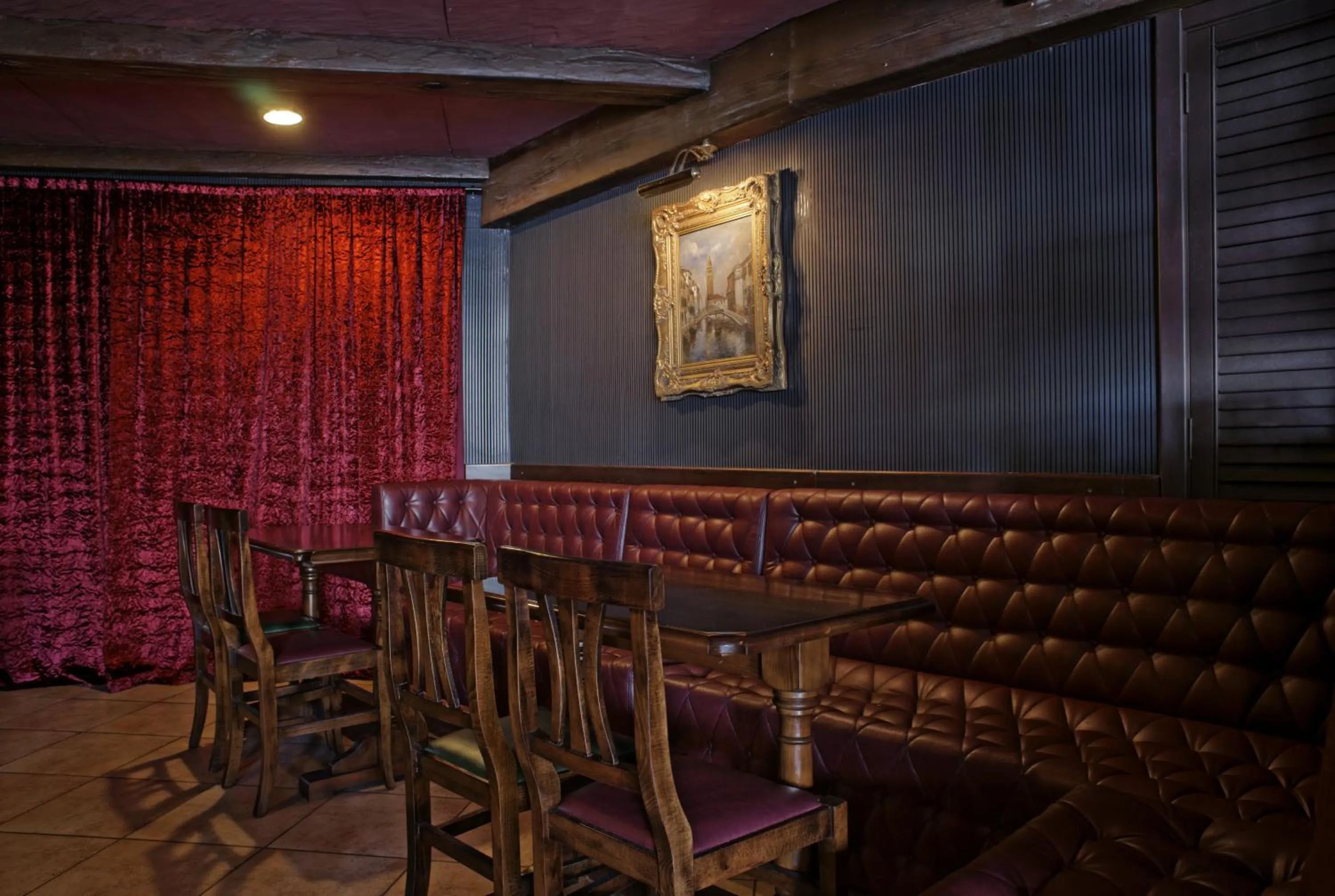 Communal lounge/ TV room in Porto Azzurro Aparthotel