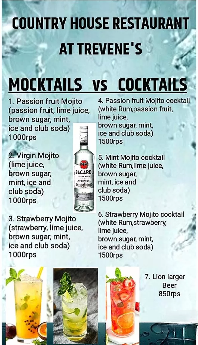 Restaurant/places to eat in The Trevene Hotel