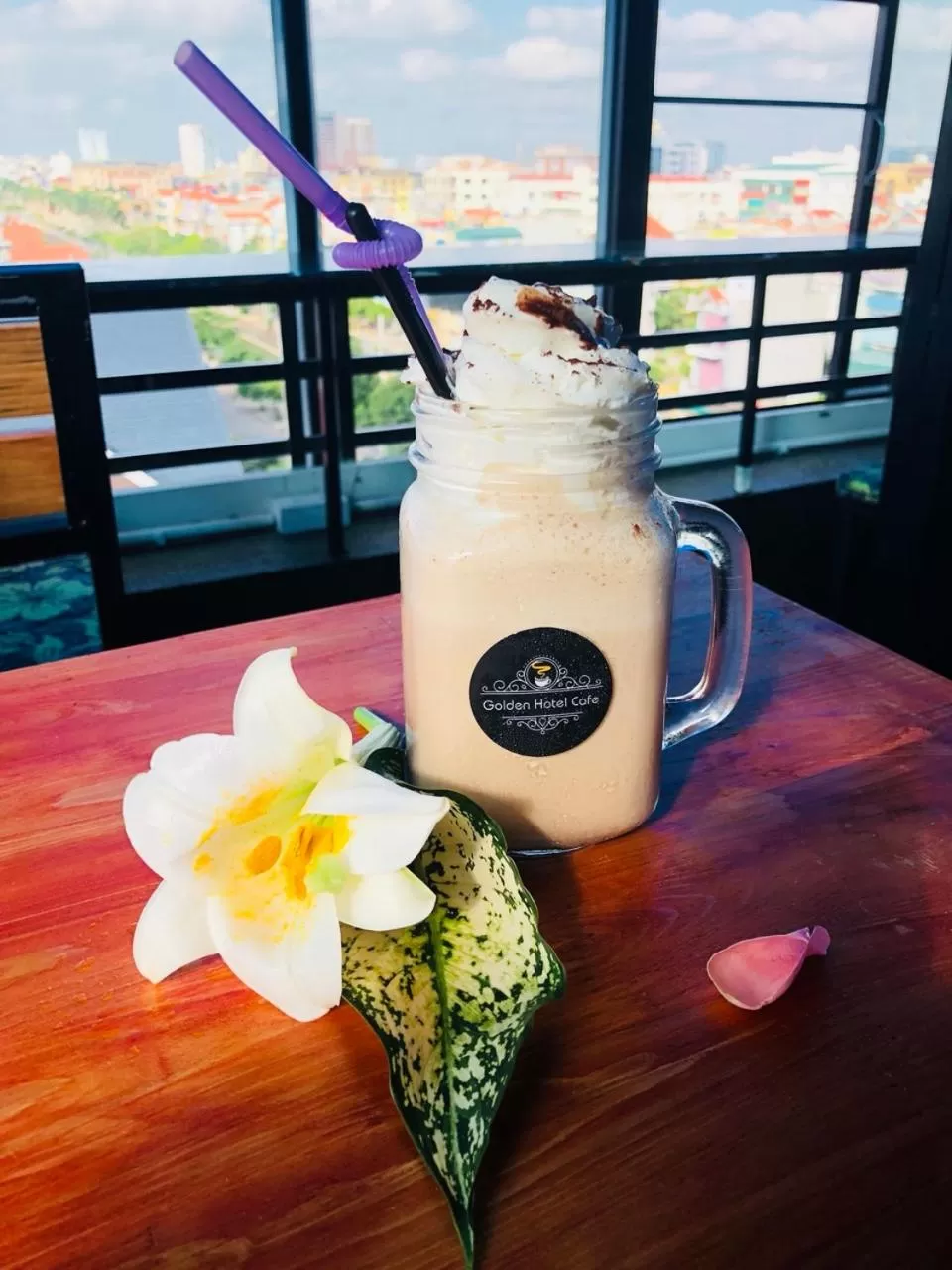 Non alcoholic drinks in Golden Thai binh Hotel