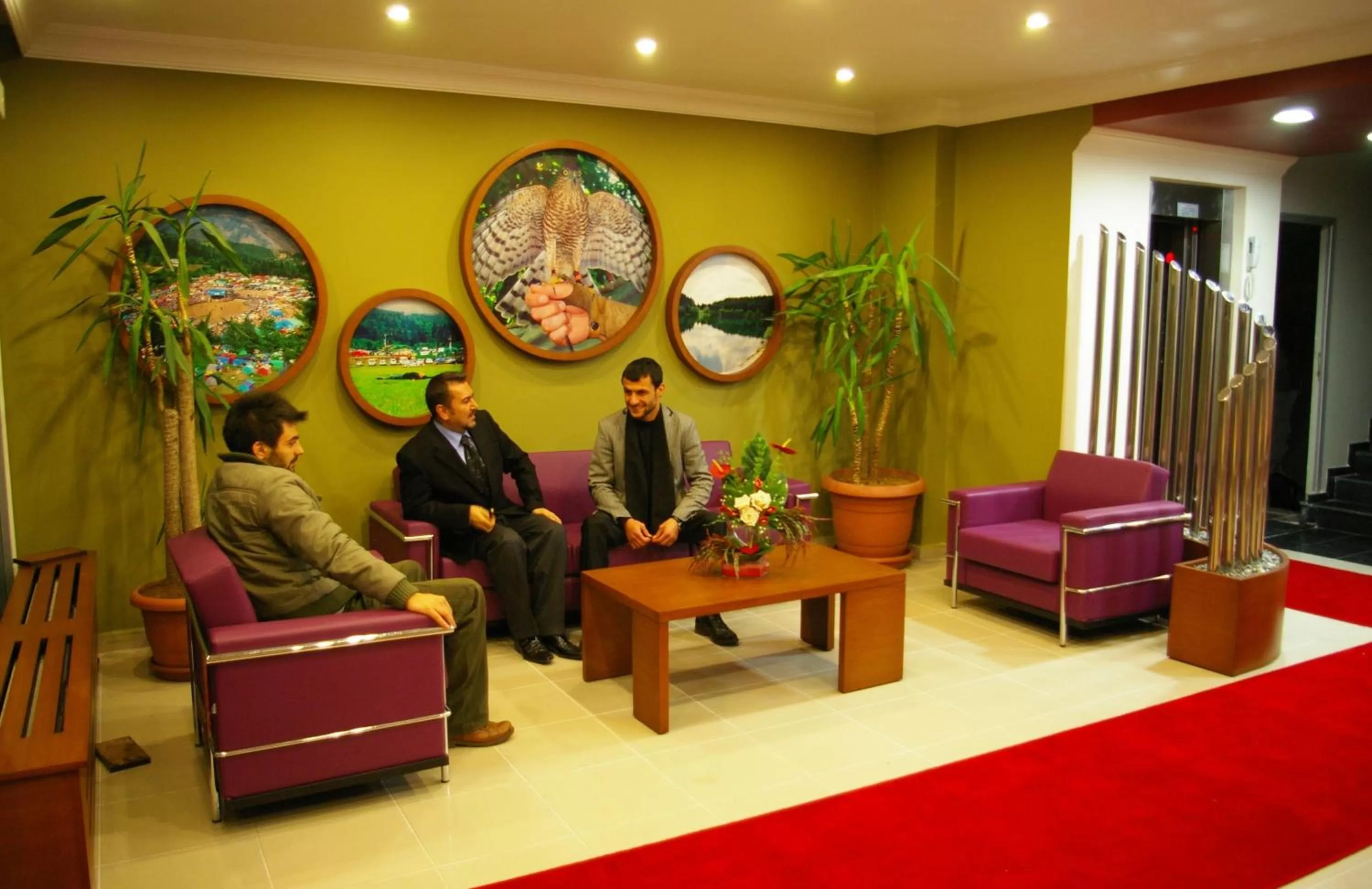 Business facilities in Hopa Heyamo Hotel