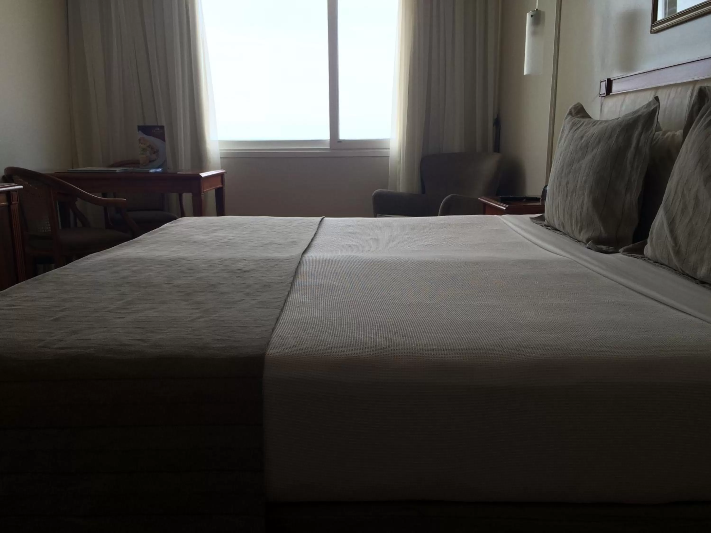 Bed in Olinda Rio Hotel