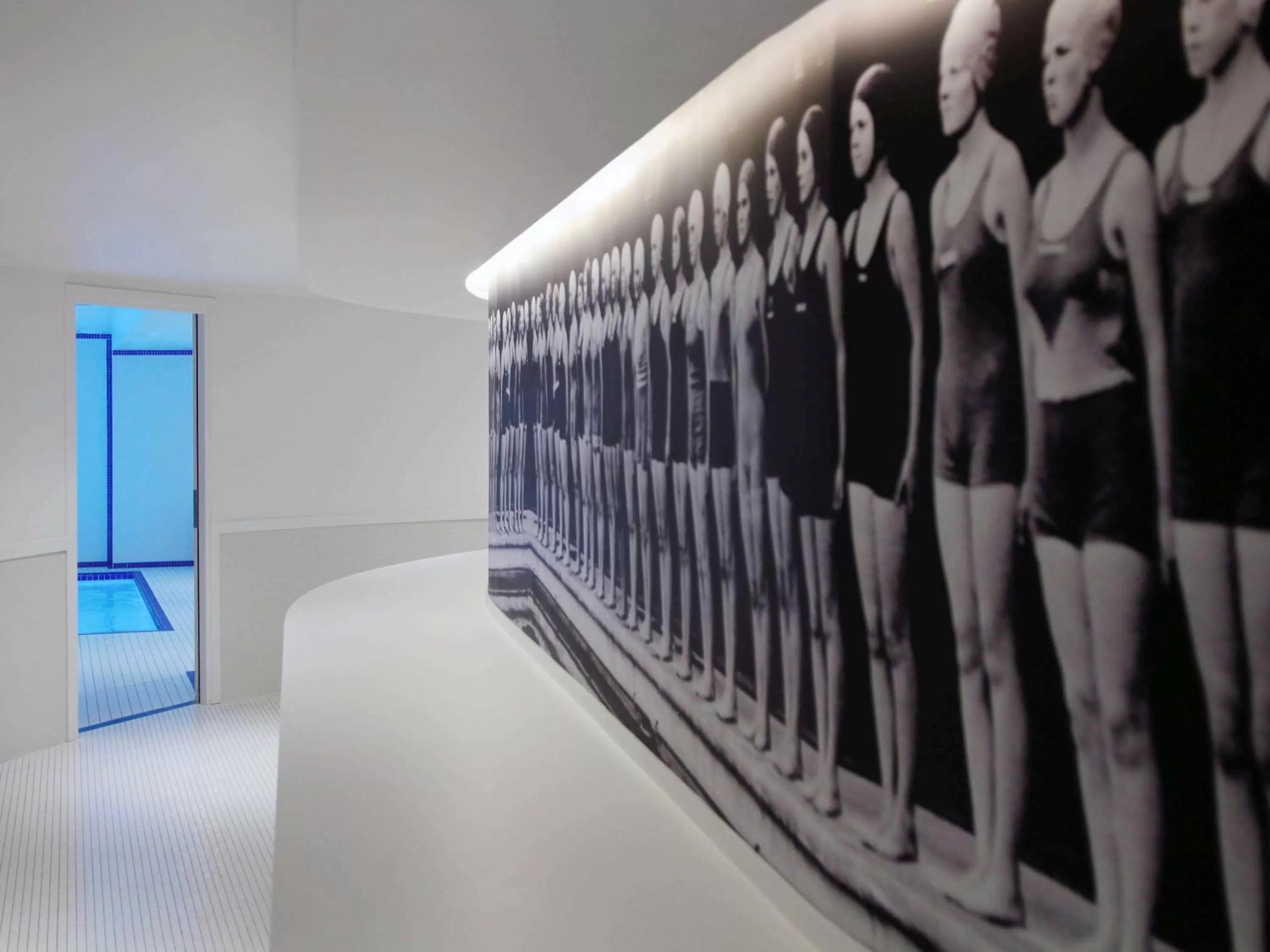 Spa and wellness centre/facilities in Boutet Bastille Hotel Paris - MGallery Collection