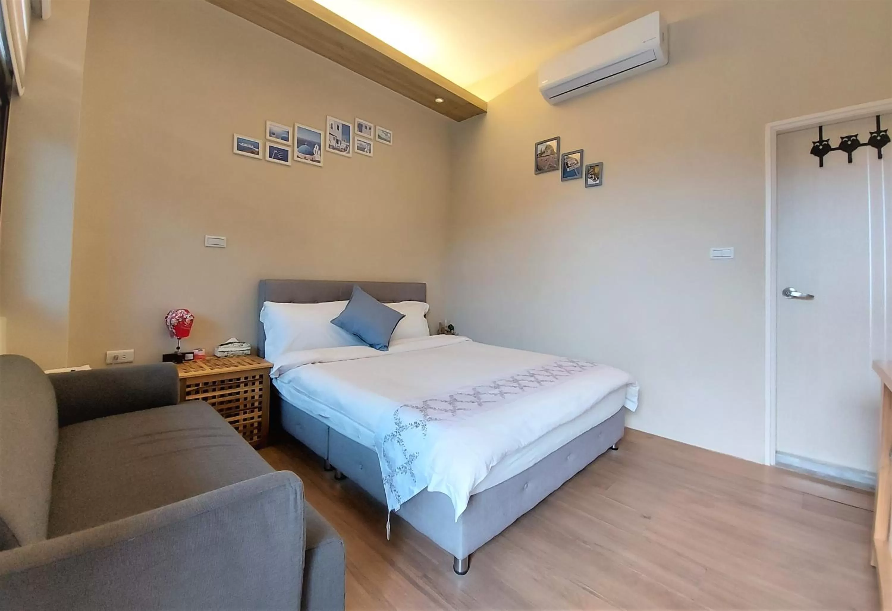 Bedroom, Bed in Dosun B&B