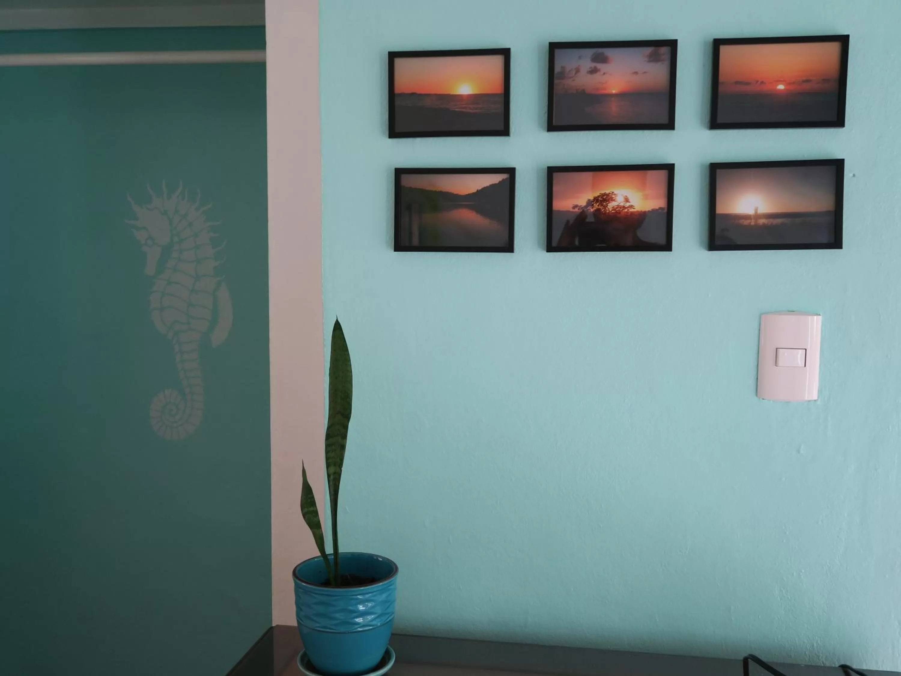 Decorative detail in Hotel Club Rolling Stone