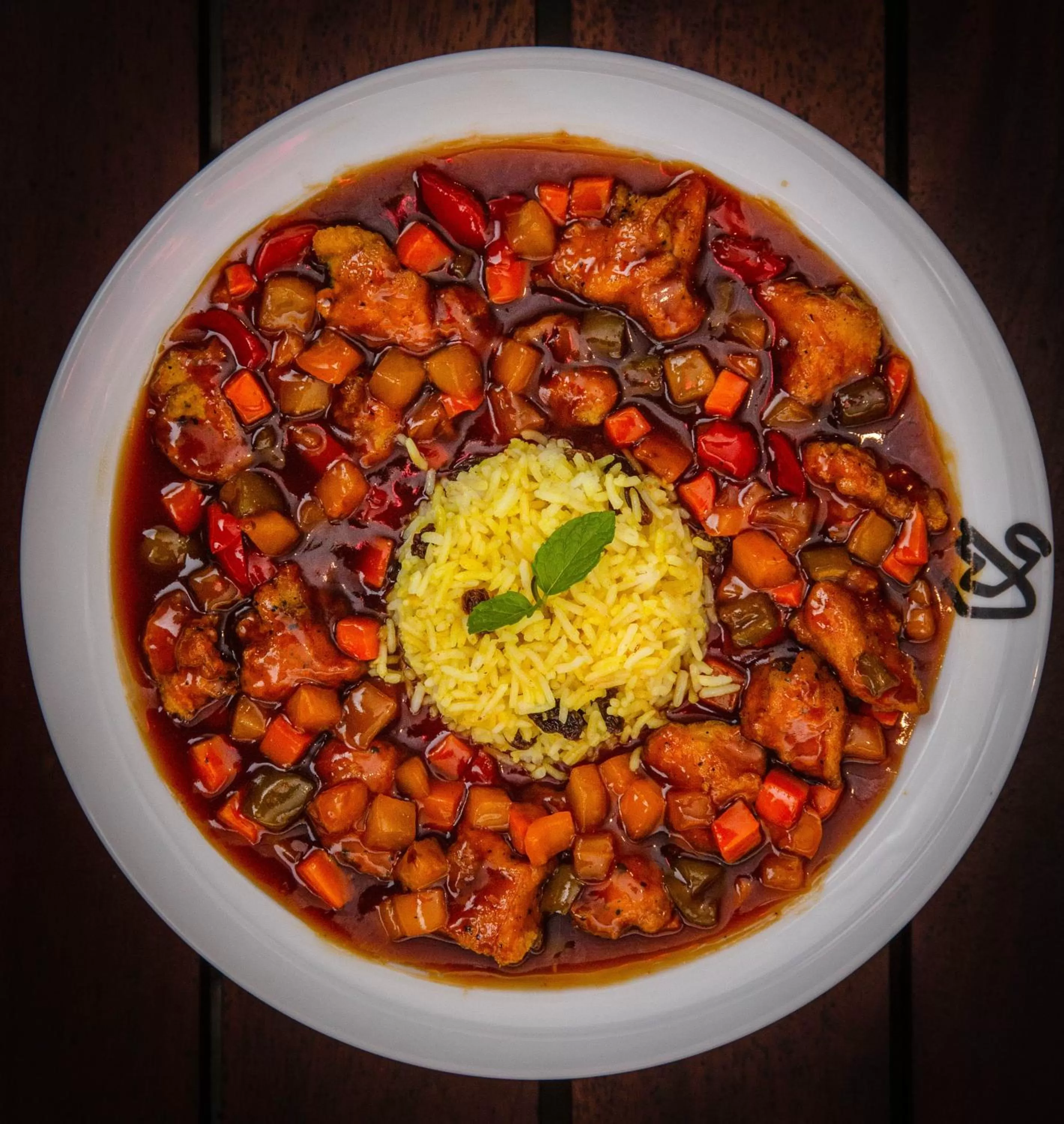 Food in Kubura Resort