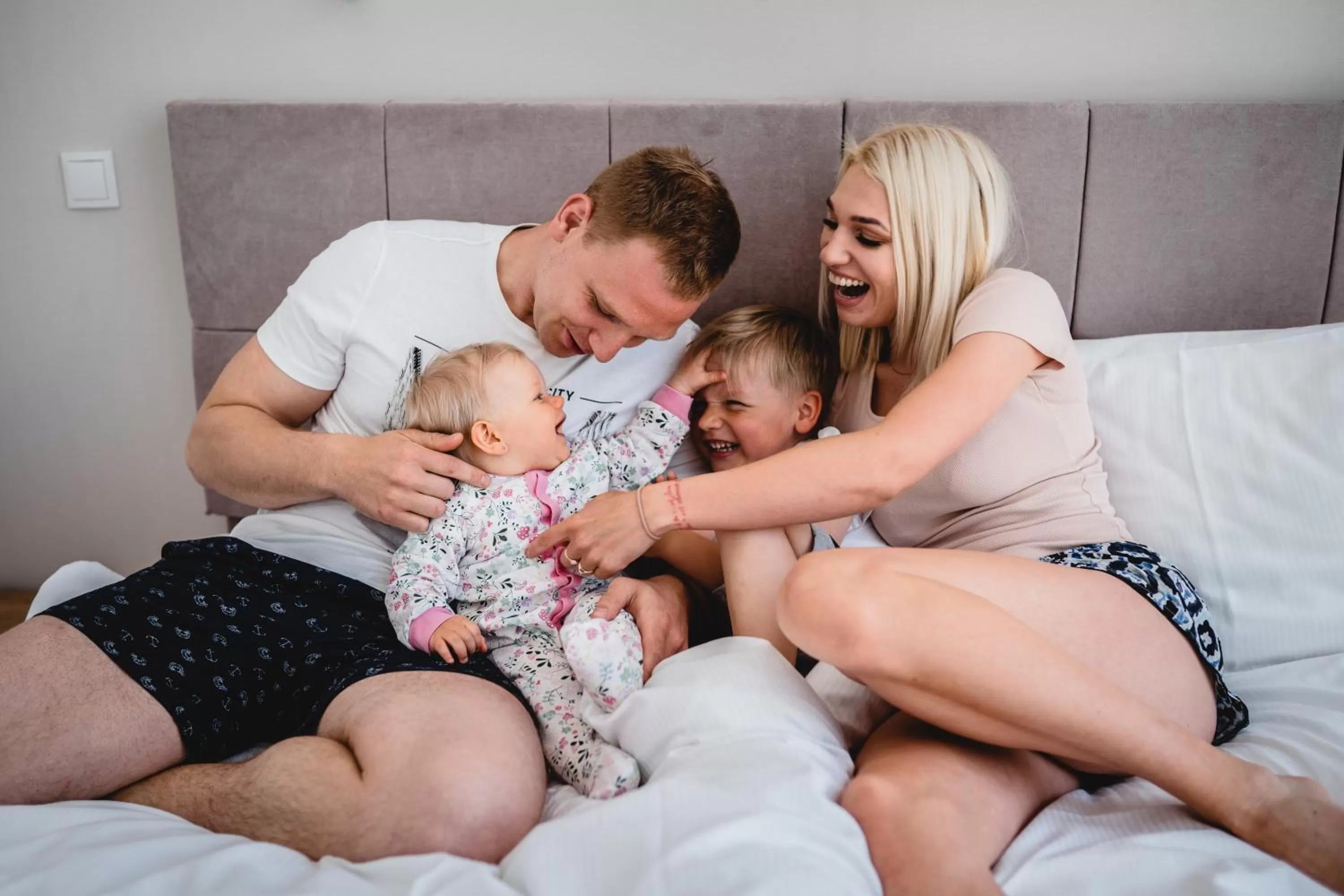 Photo of the whole room, Bed in Molo Park Mielno