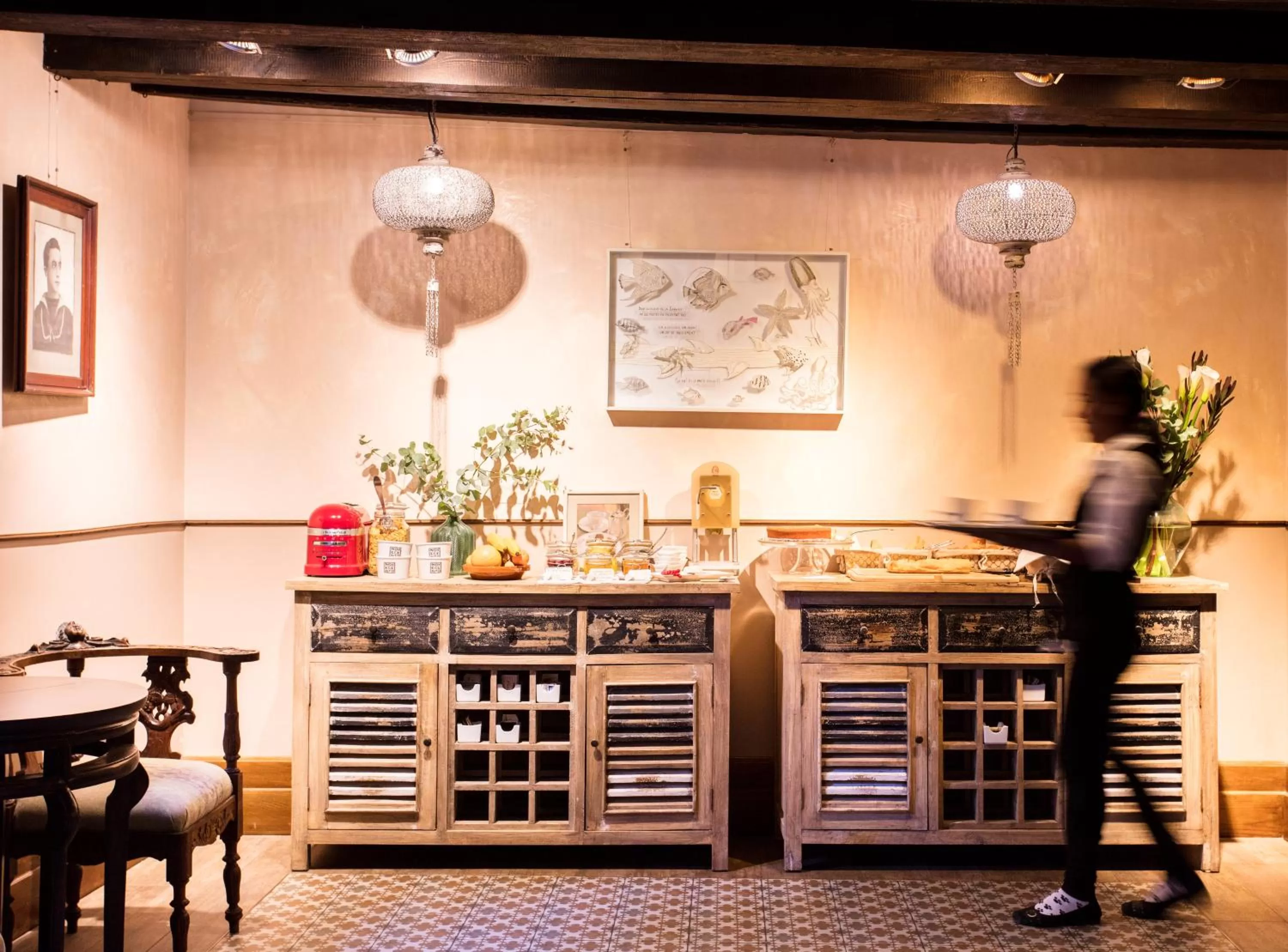 Buffet breakfast in Novecento - By Romanelli Family