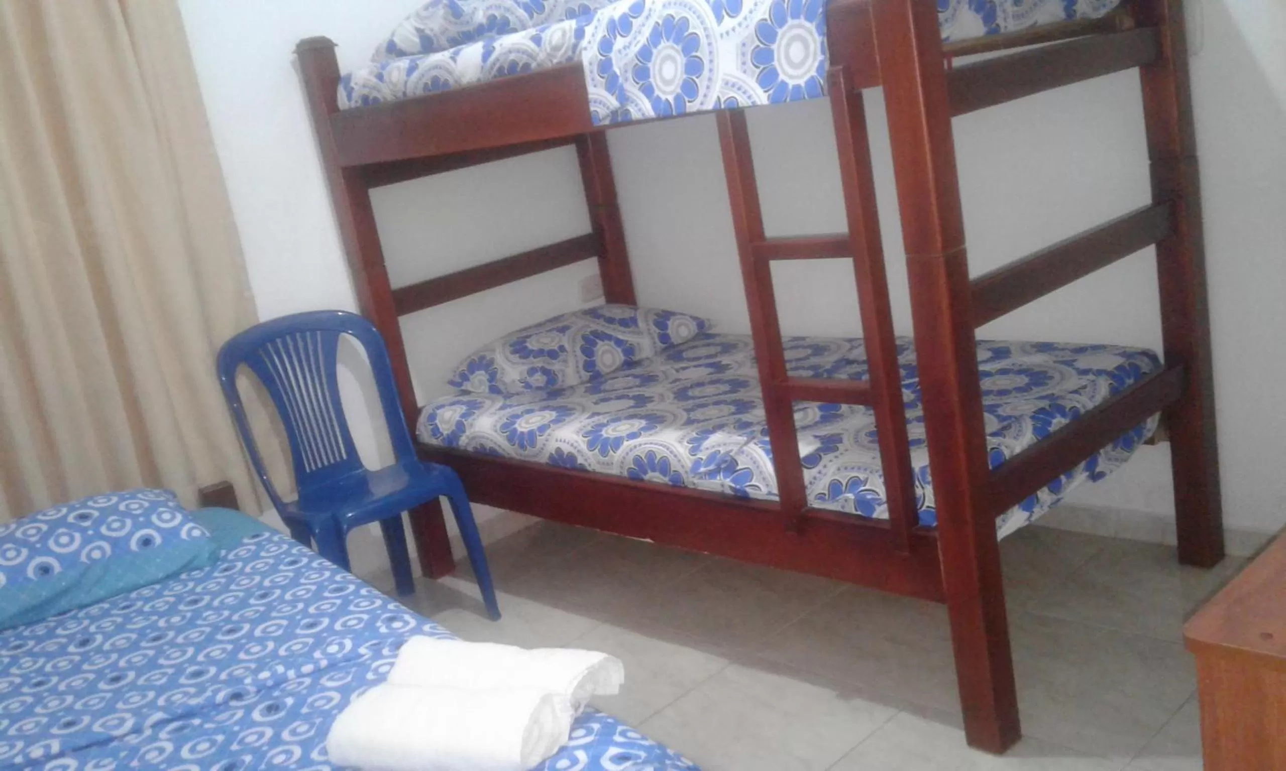 Bed, Bunk Bed in Hotel Real Pólux