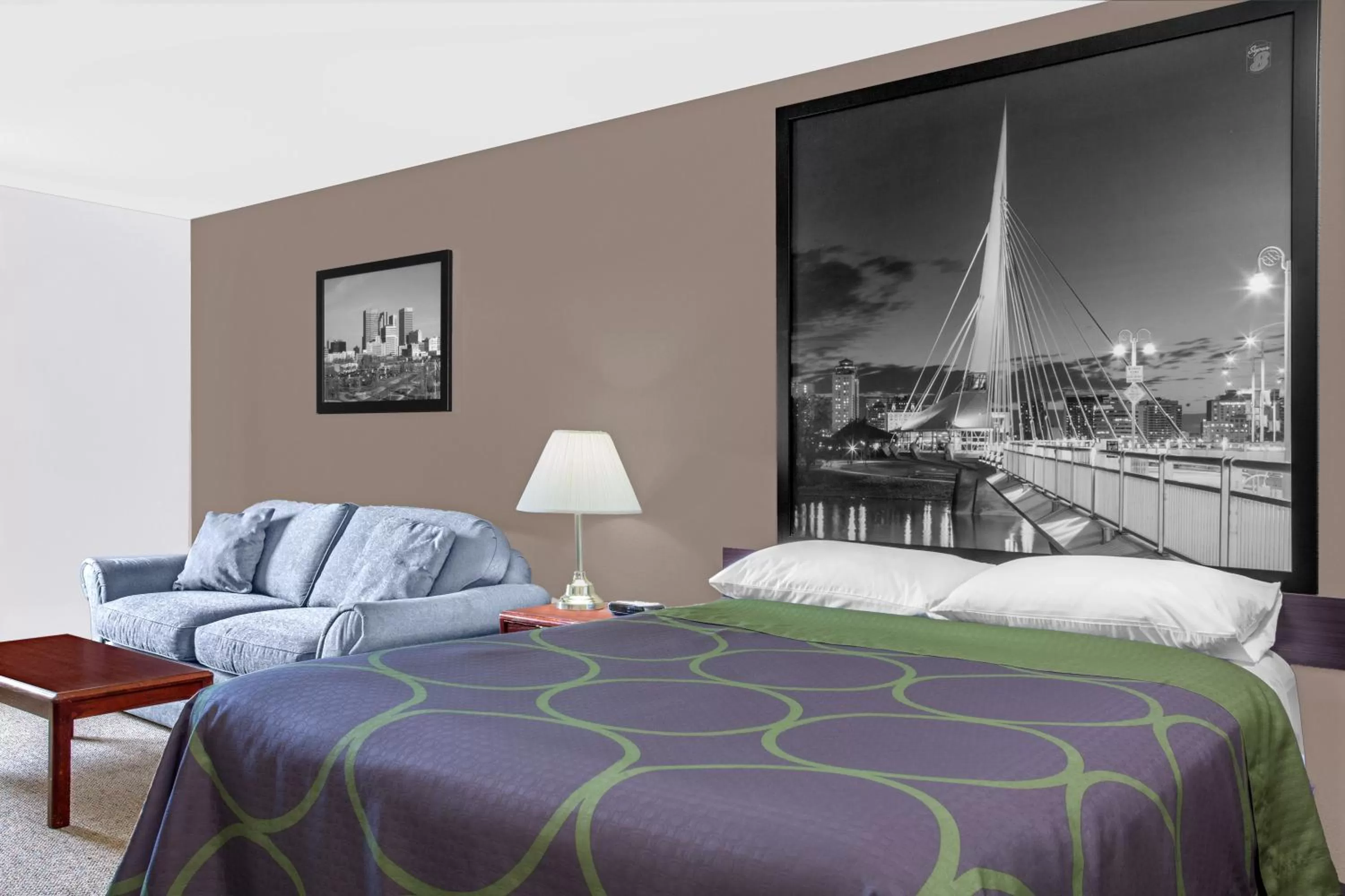 Photo of the whole room, Bed in Super 8 by Wyndham Portage La Prairie MB