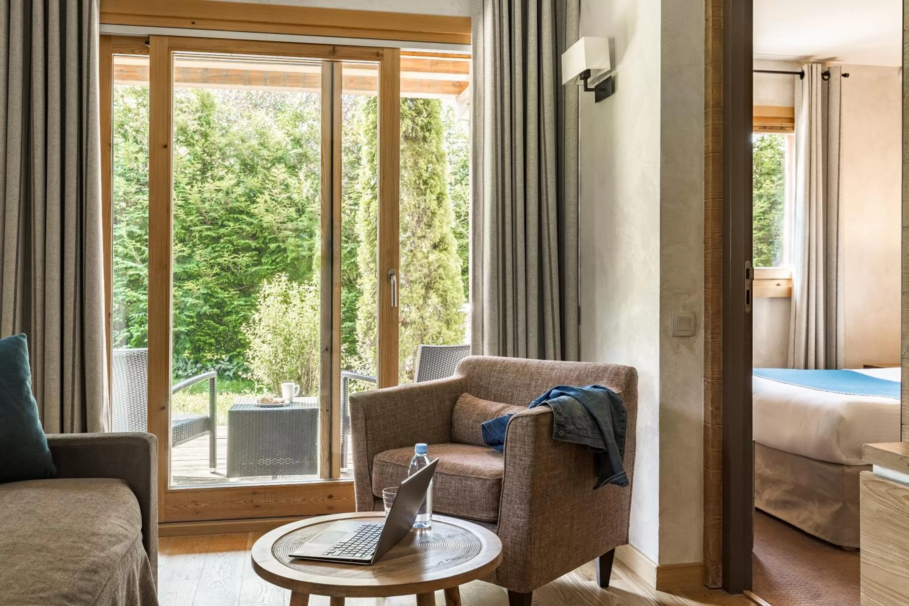 Staff, Bed in Les Loges Blanches Megève