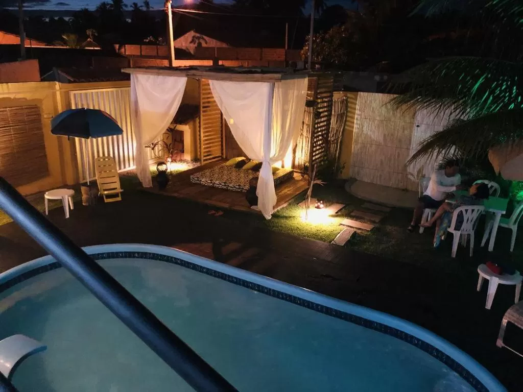 Swimming Pool in Pousada São Miguel dos Milagres