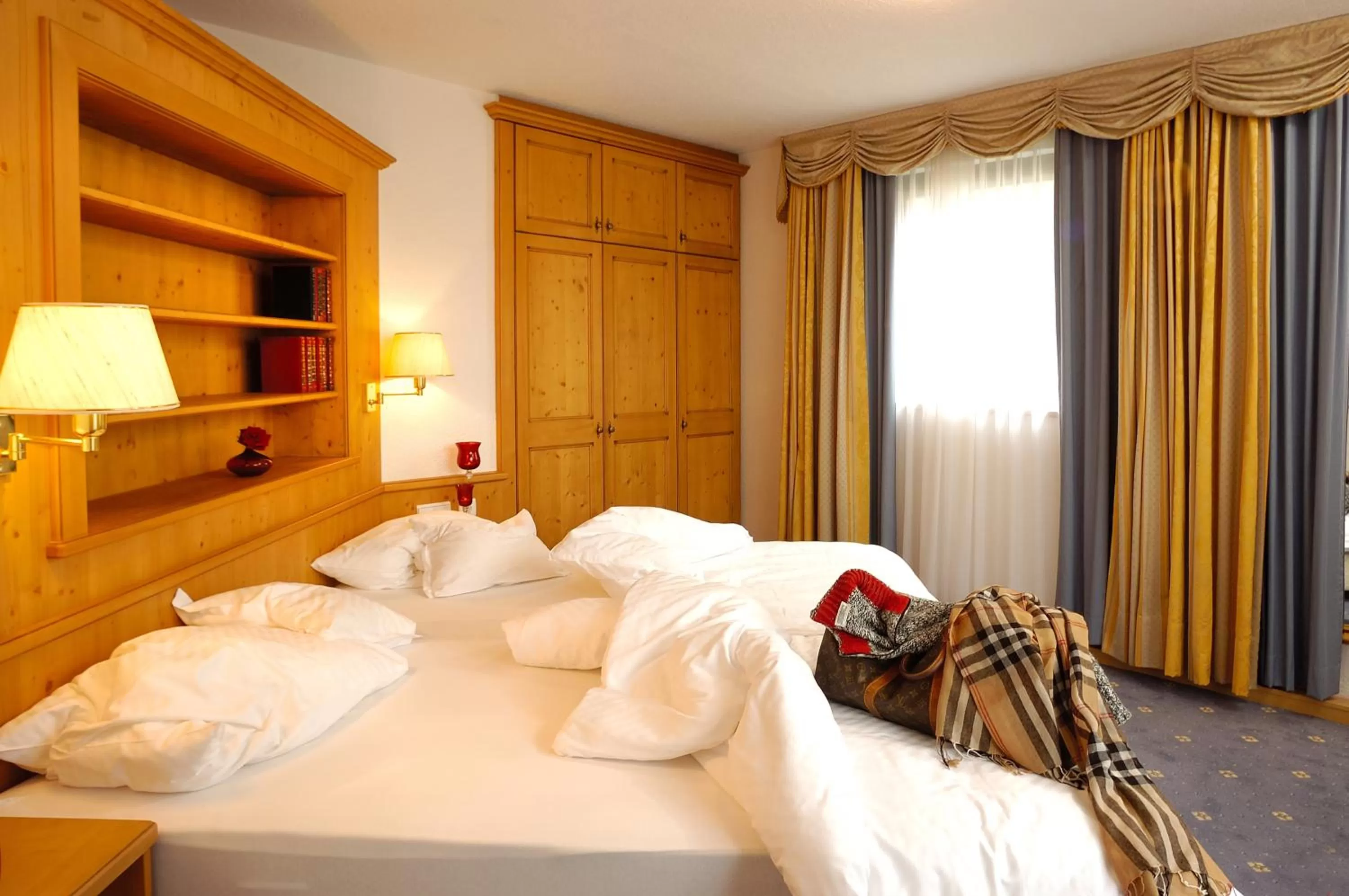 bunk bed, Bed in Sporthotel Xander