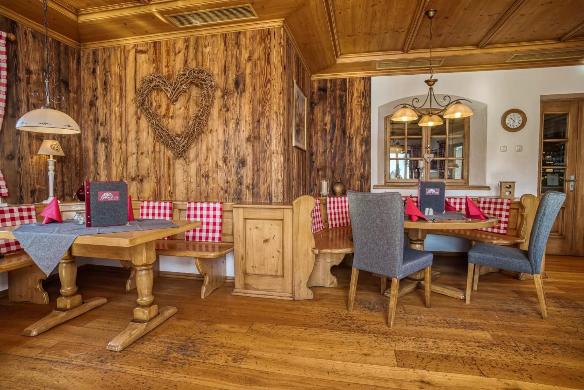 Restaurant/places to eat in Landhaus Sommerau