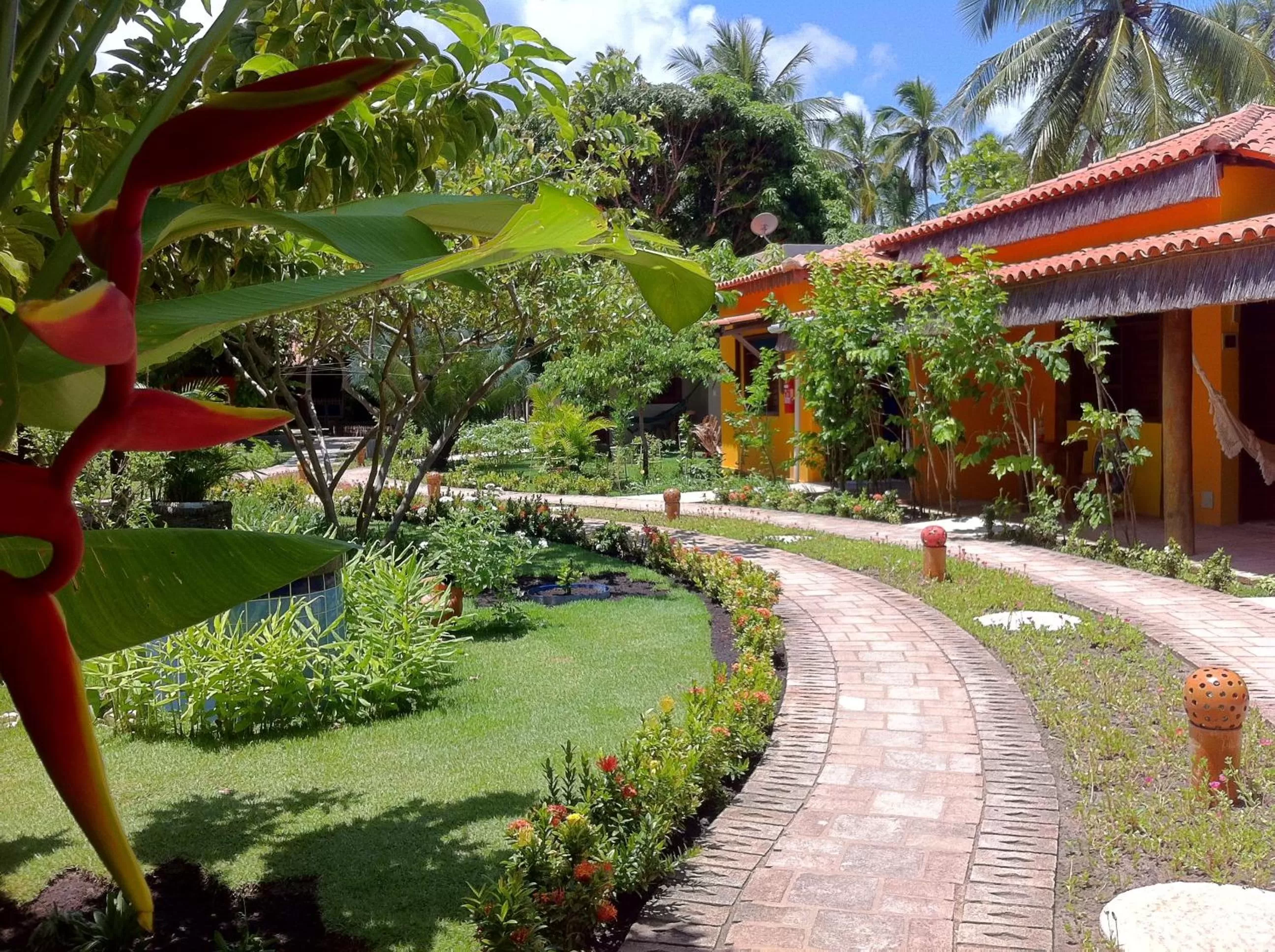Facade/entrance in Pousada Riacho dos Milagres