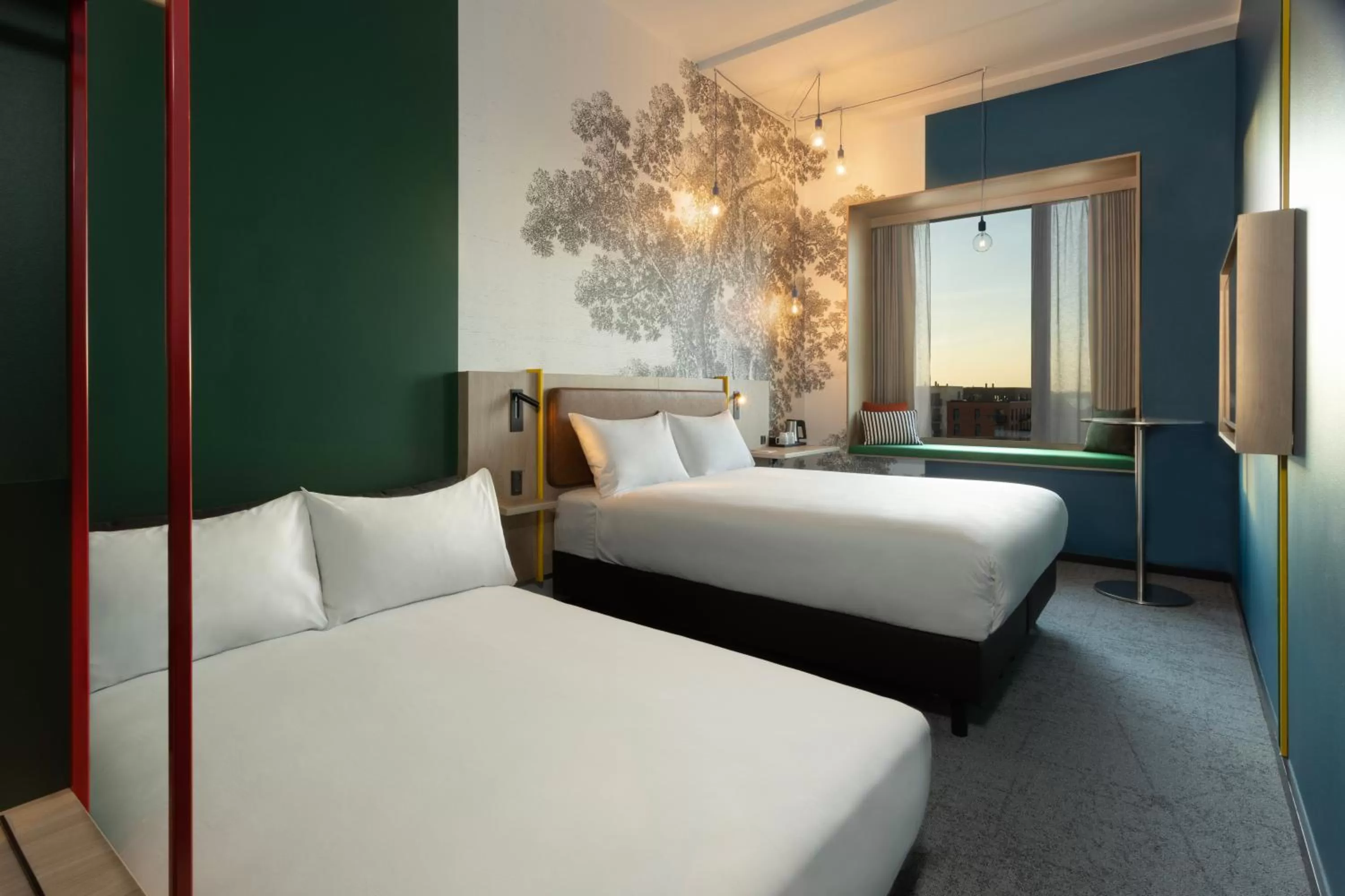 Photo of the whole room, Bed in ibis Styles Copenhagen Orestad