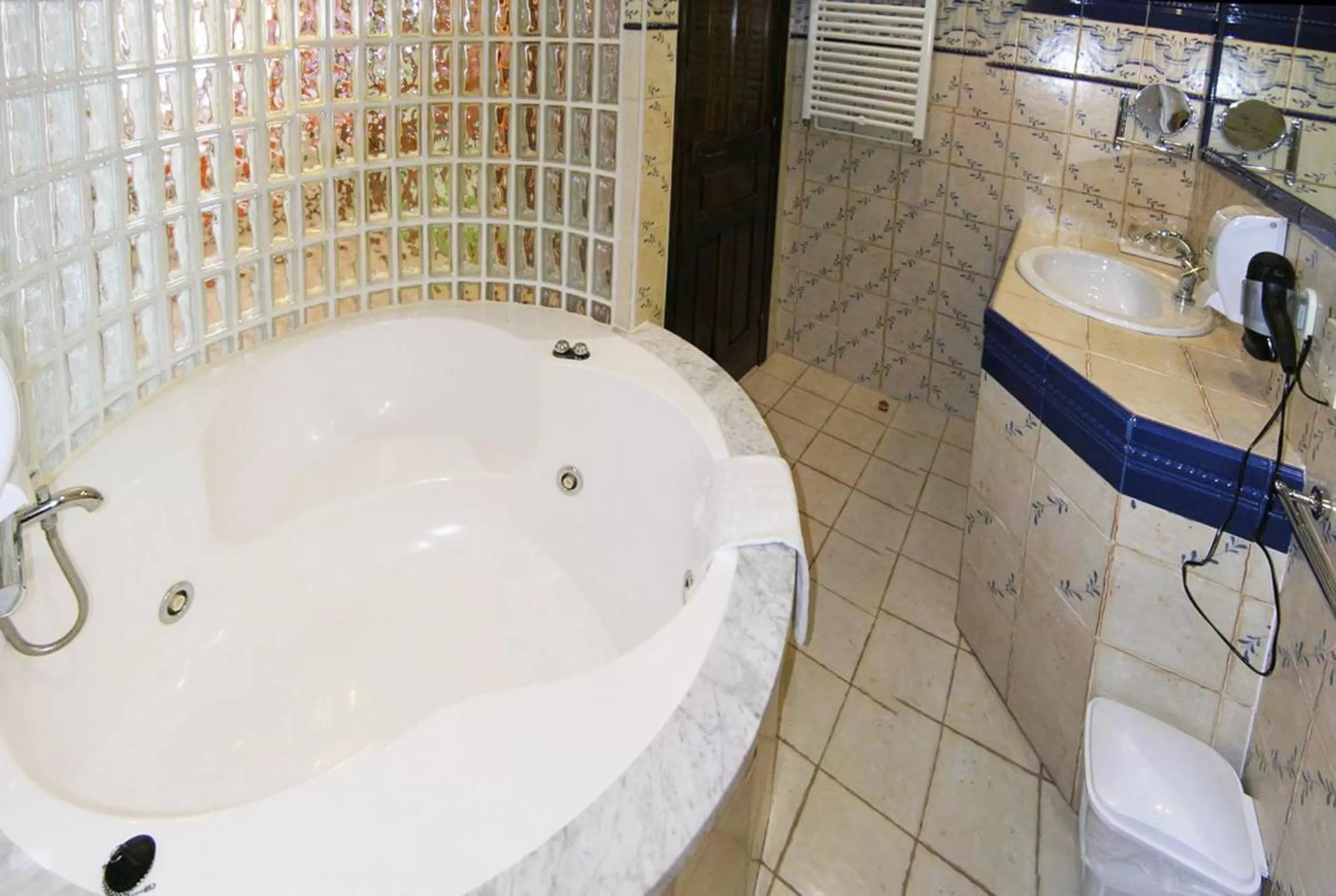 Bathroom in Posada la Leyenda