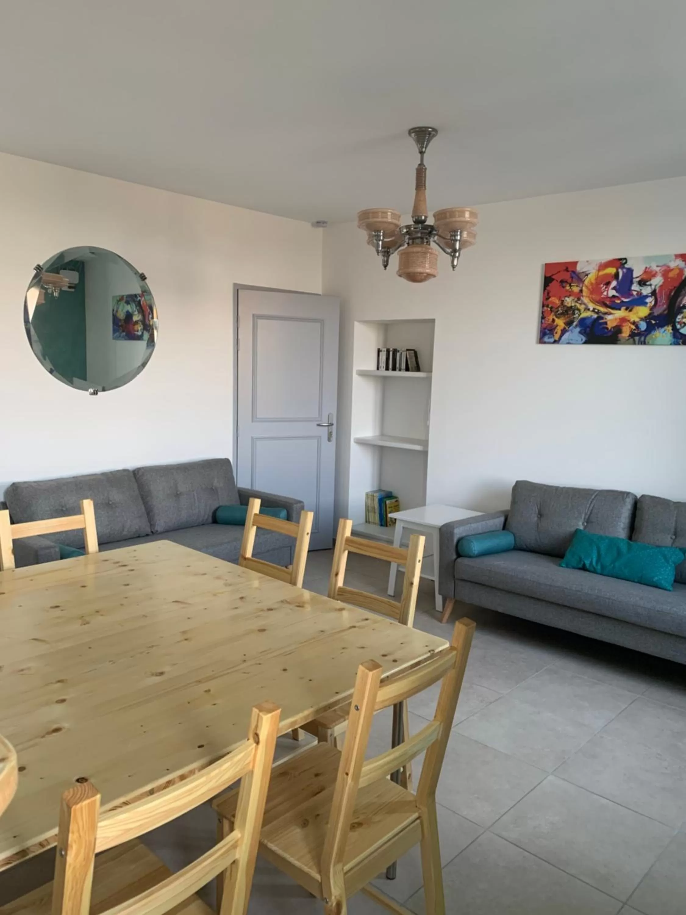 Living room in DOMAINE FORVENT