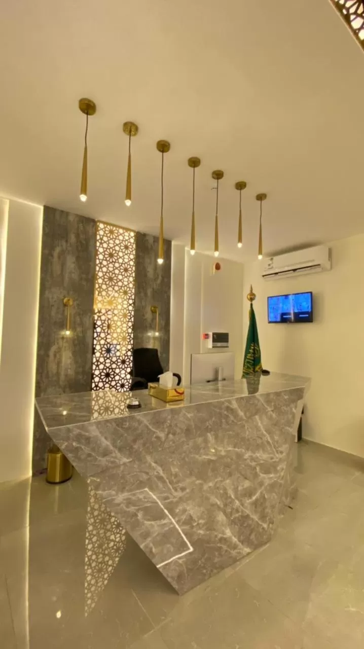 Lobby/Reception in فندق جولدن الأندلس أبها - Golden Andalus Hotel Abha