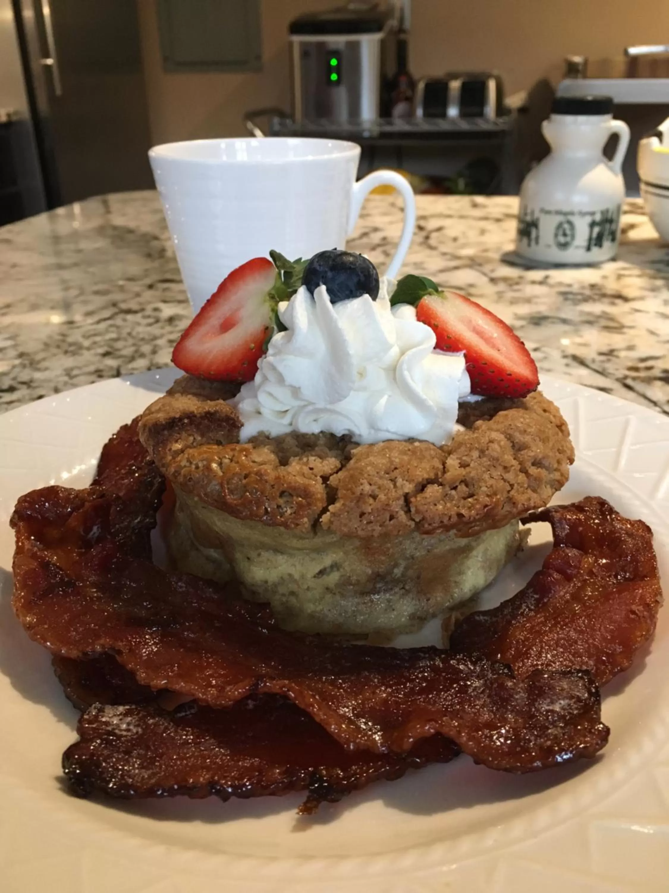 Food close-up in Grafton Lodge