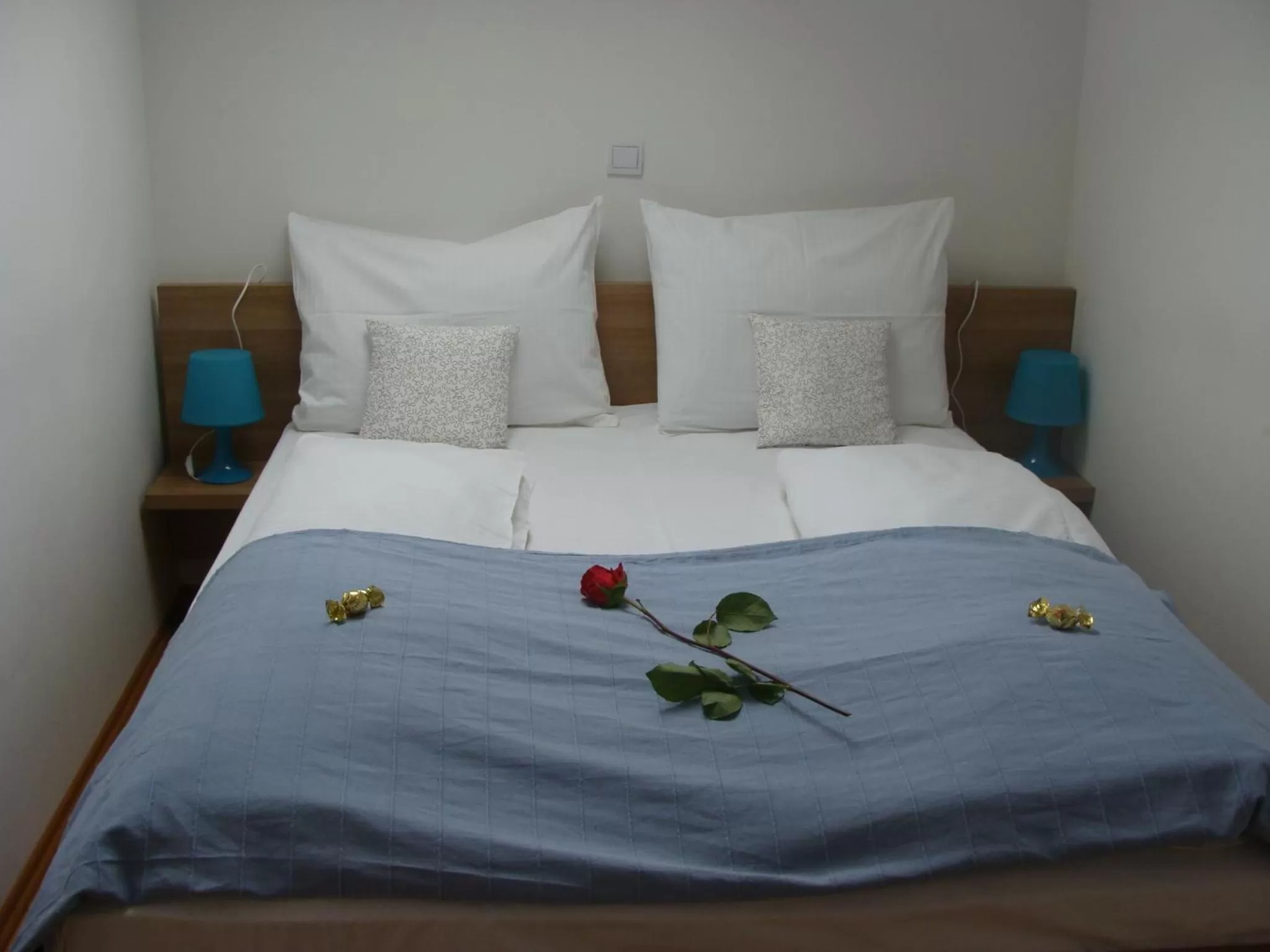 Photo of the whole room, Bed in Lugarnica