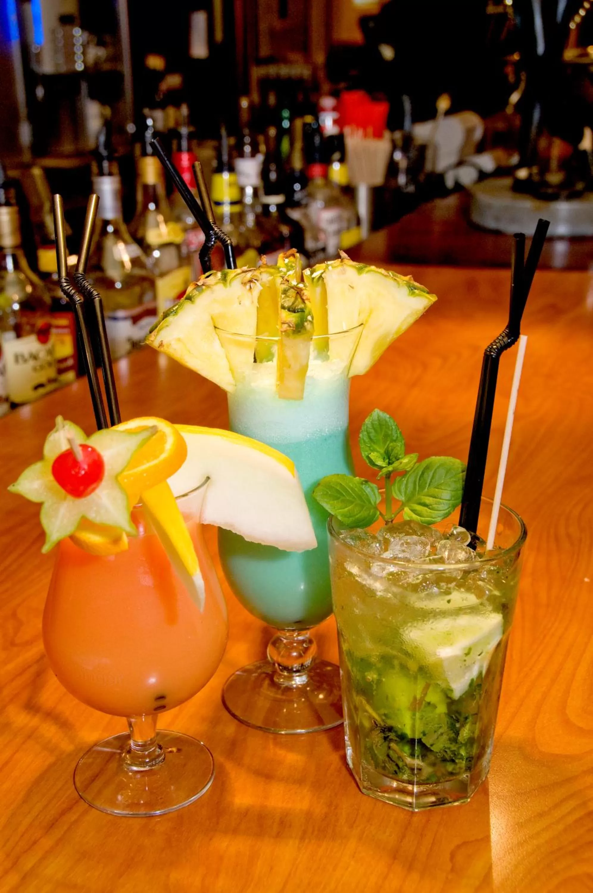 Food and drinks in Hotel New Orleans