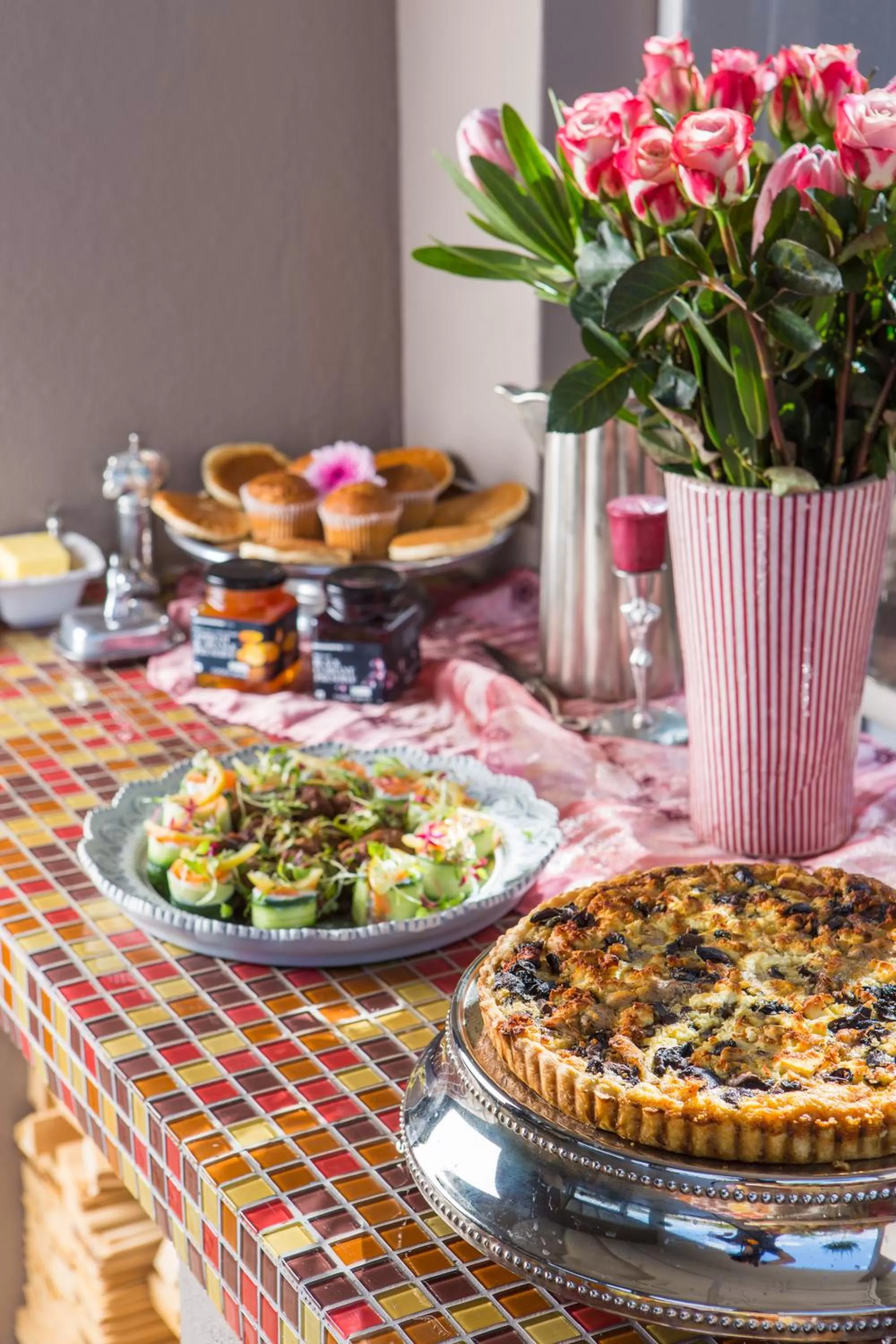 Patio in La Vida Luka - Luxury Guesthouse