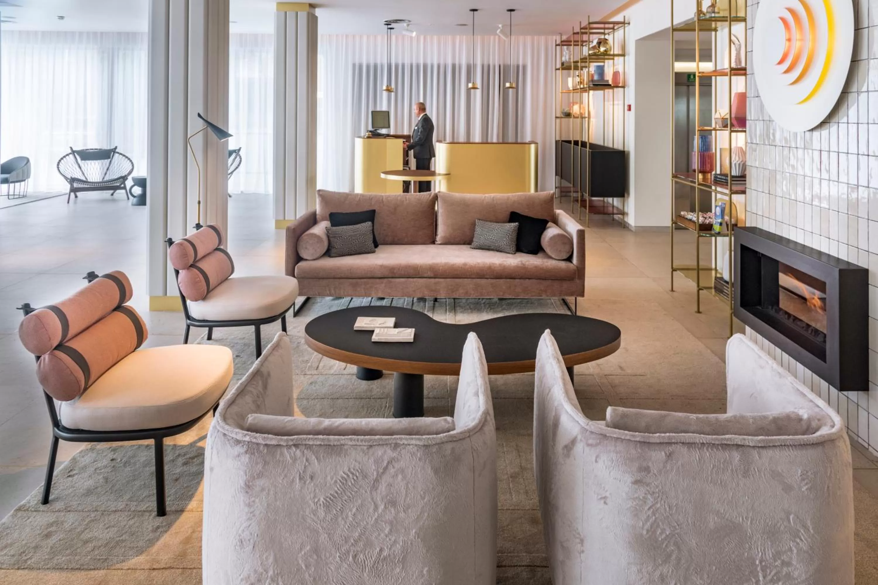 Living room in Bel Air