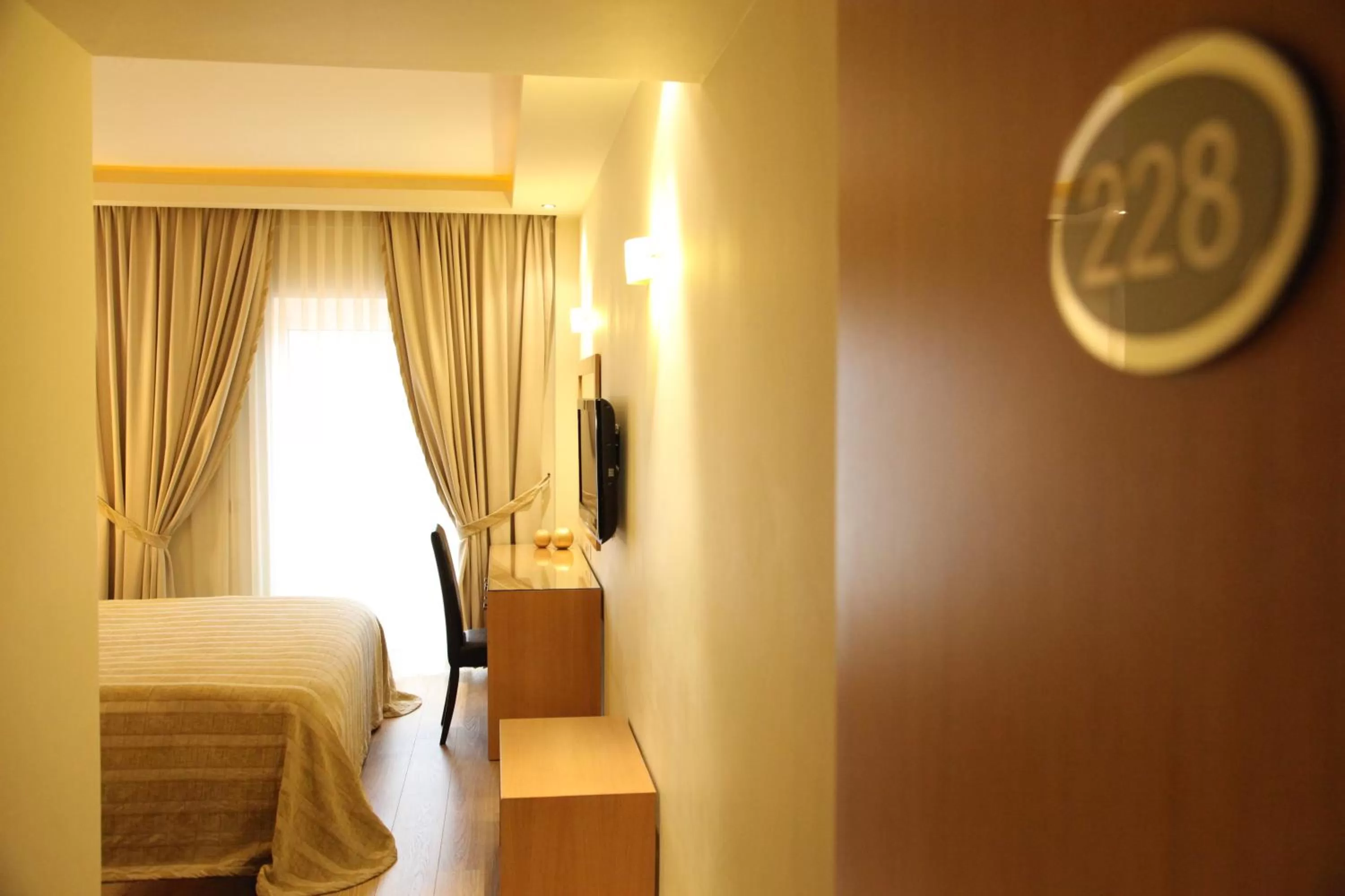 Photo of the whole room, Bed in Pantelidis Hotel & Spa