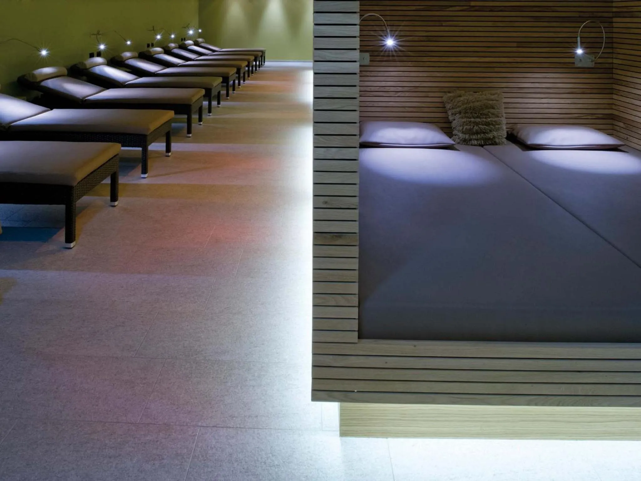 Spa and wellness centre/facilities in Luxury All Inclusive Resort Schwarzbrunn 4 Sterne Superior