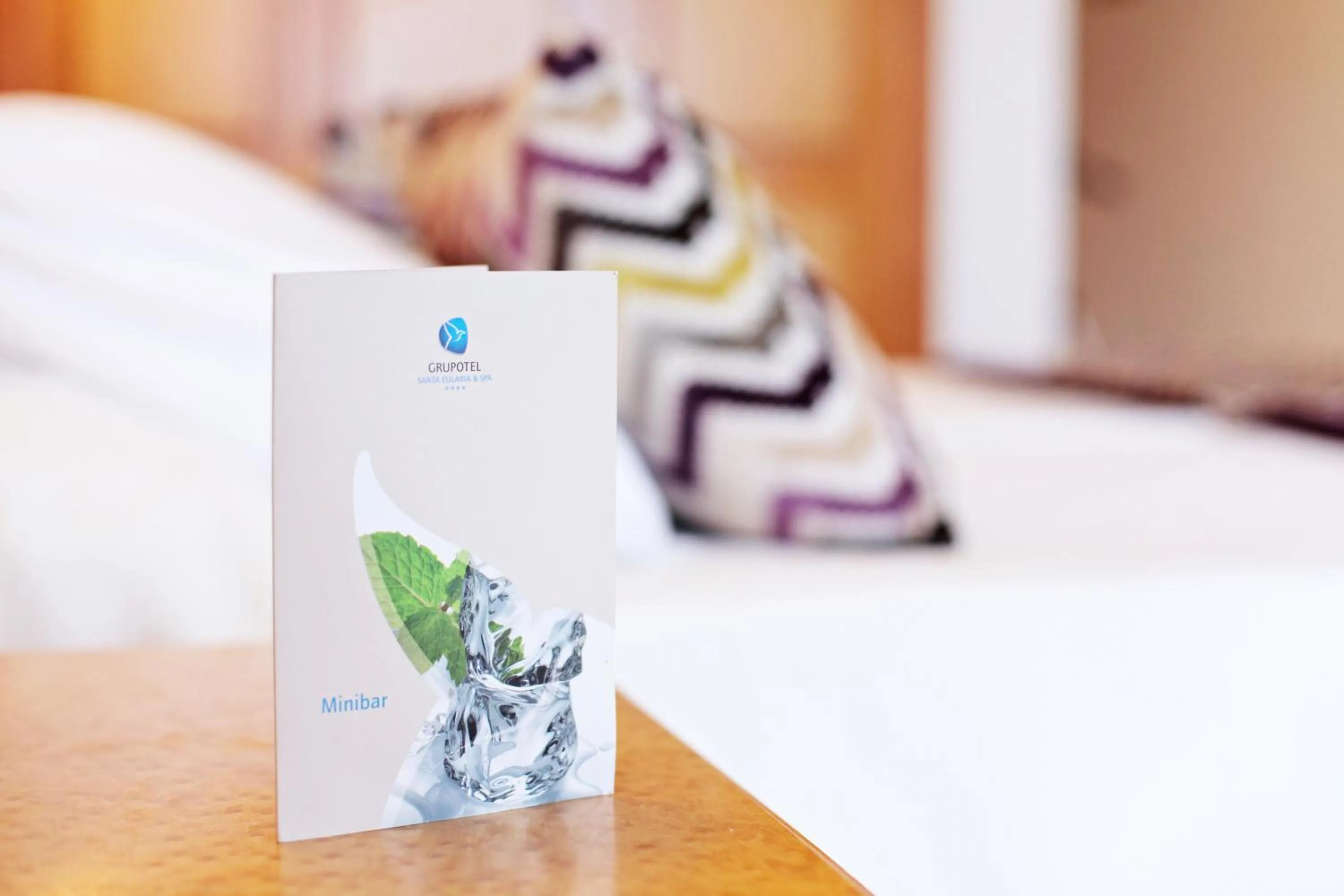 Bedroom, Bed in Grupotel Santa Eulària & Spa - Adults Only