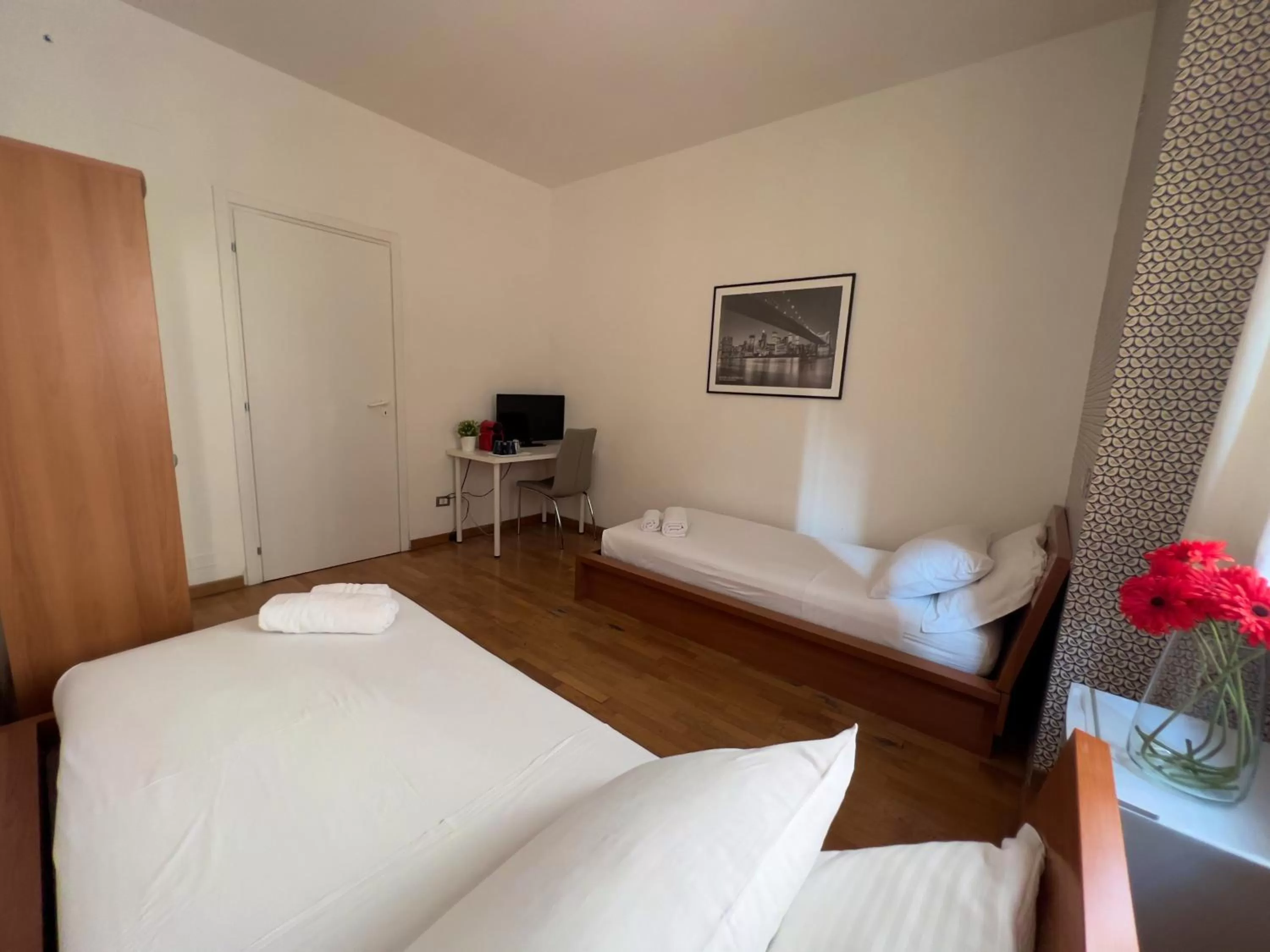Bed in APPARTME Guest House Seveso 40