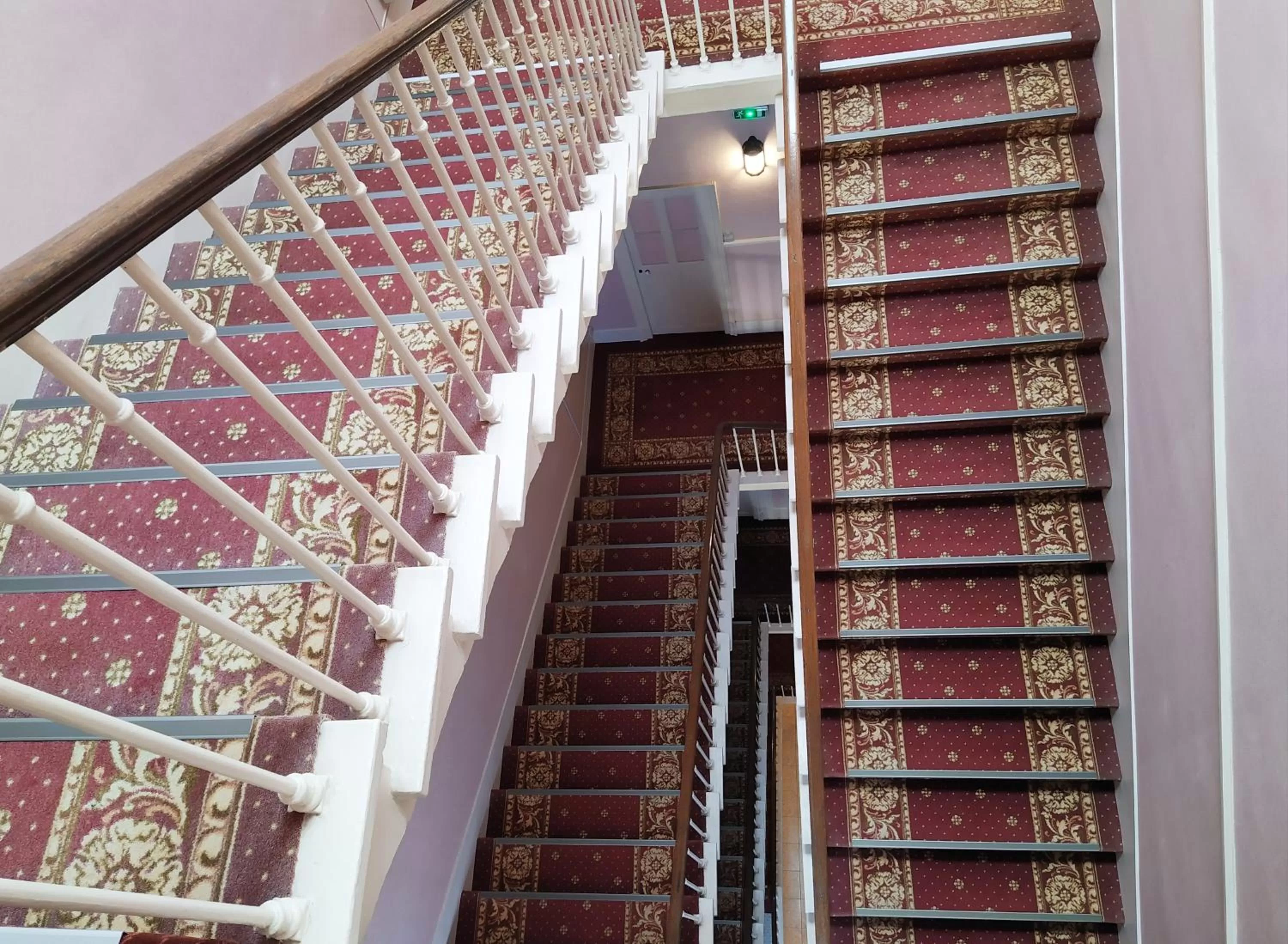 acessibility in Best Western Central Hotel