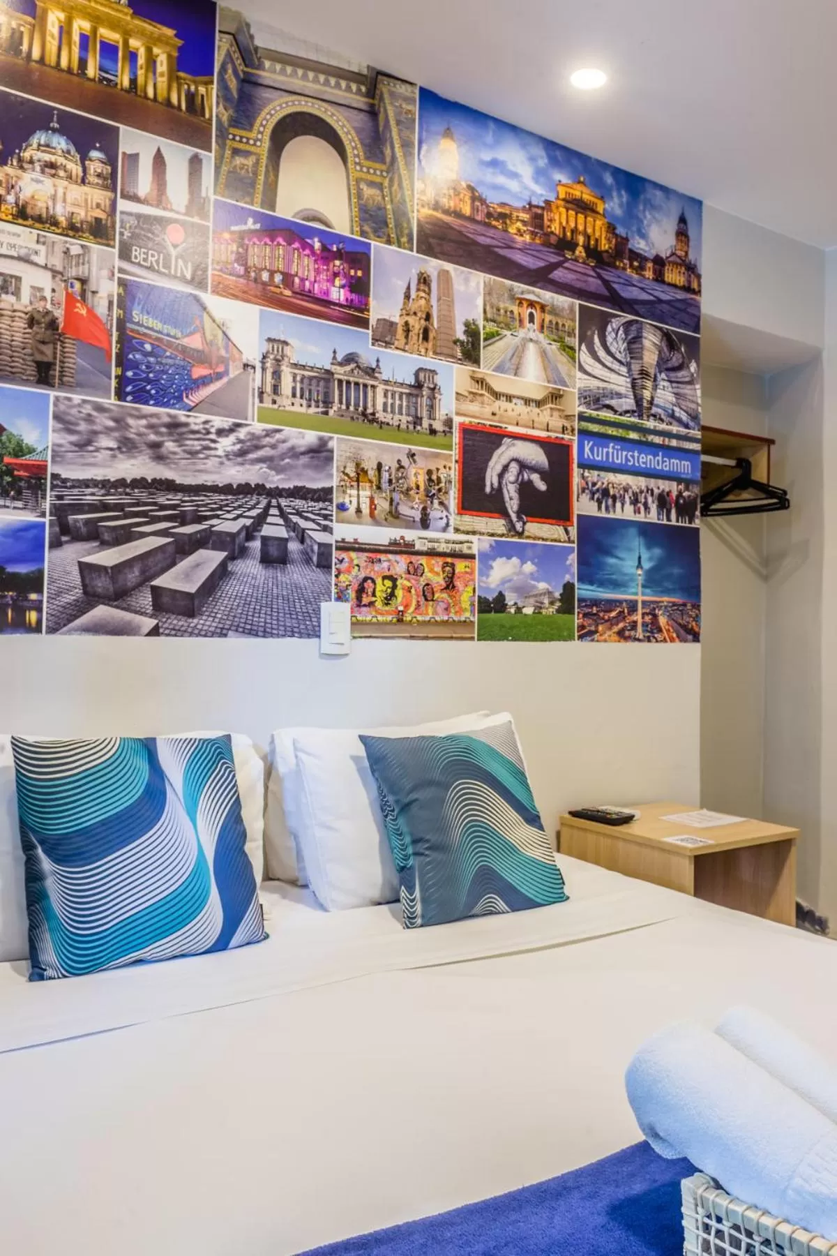 Bedroom in Injoy Suítes & Aparts