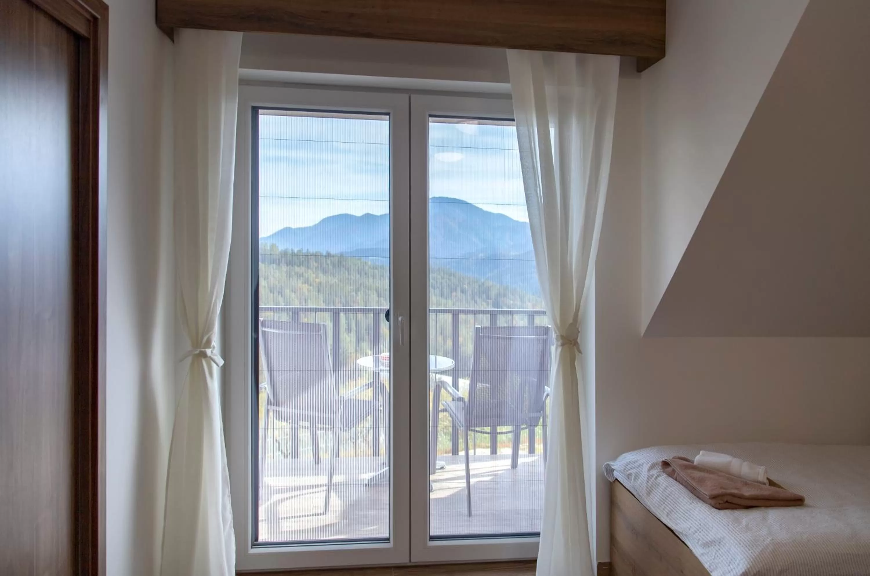 Property building, Bed in Vila Marin Miler