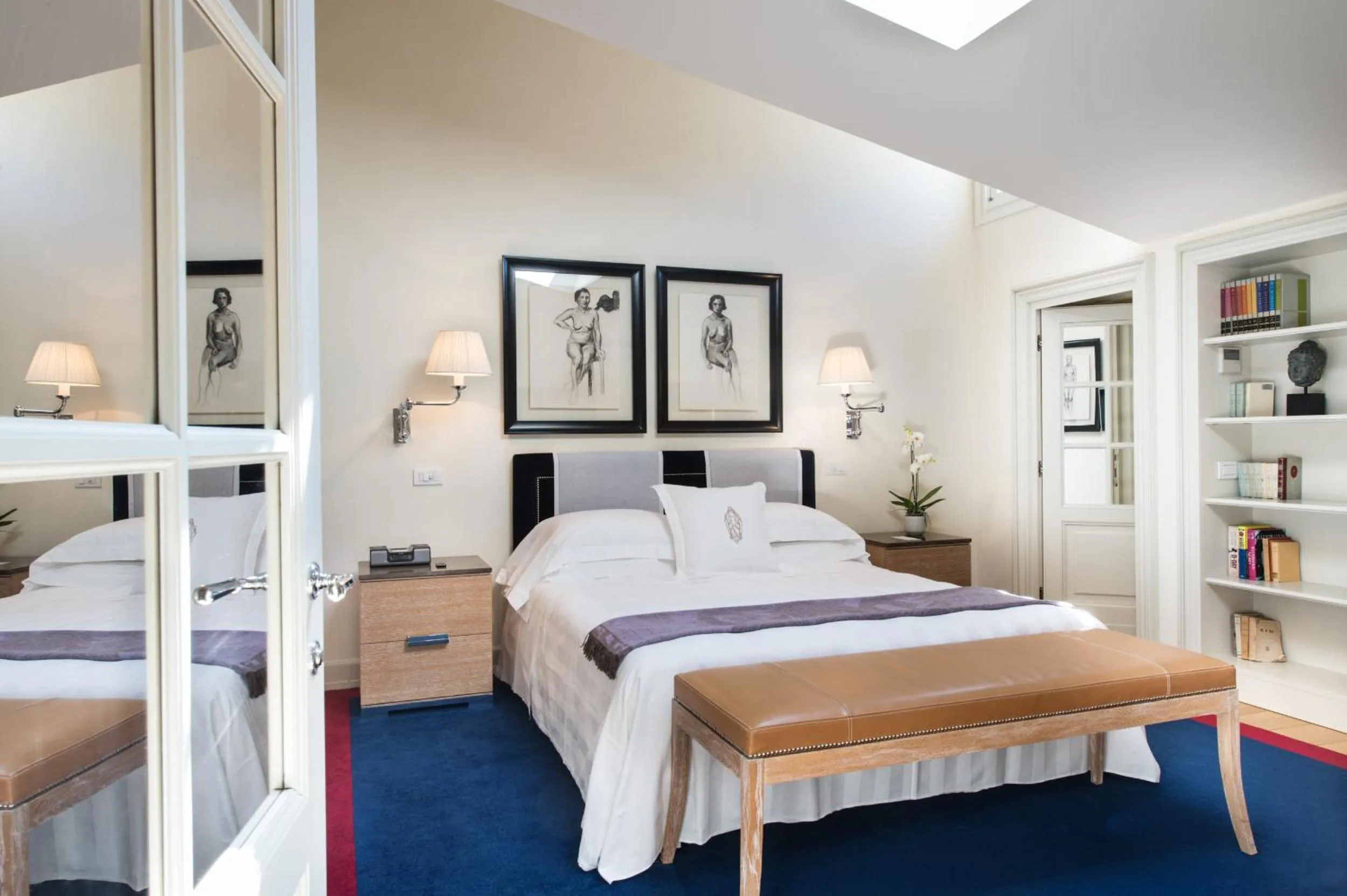 Bedroom, Bed in Palazzo Vecchietti - Residenza D'Epoca