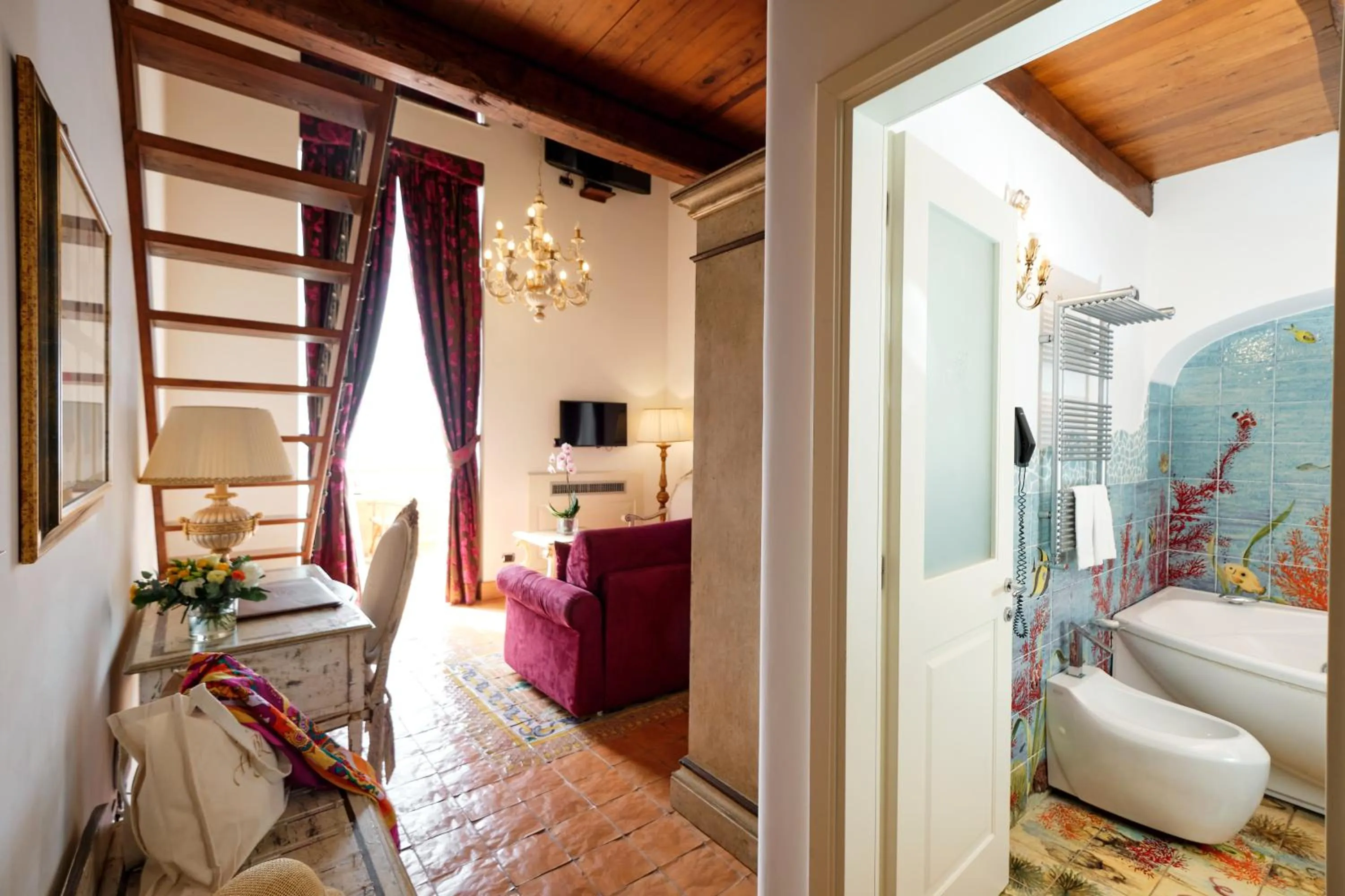 Photo of the whole room in Hotel Botanico San Lazzaro