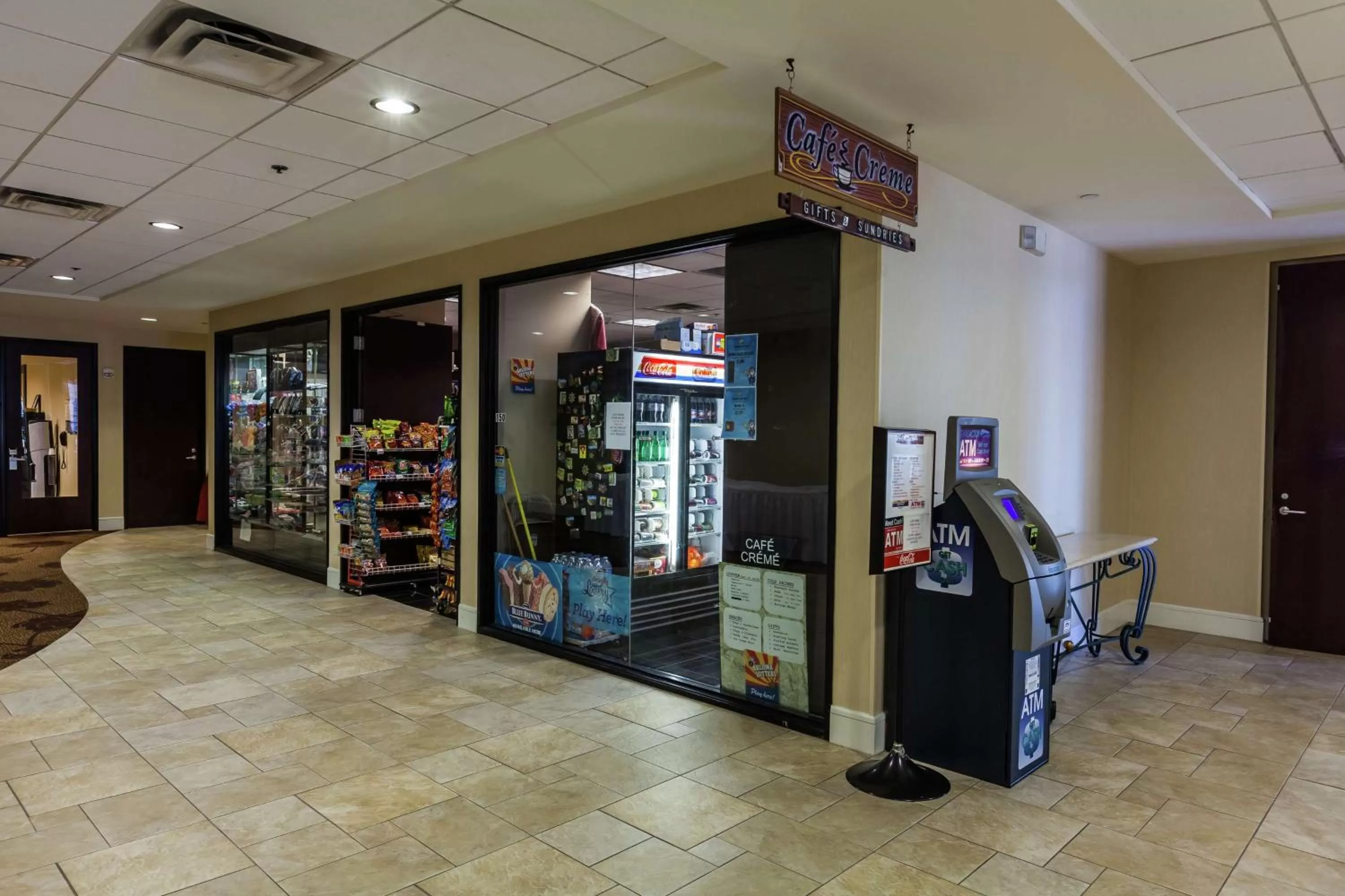 Lobby or reception in Hilton Garden Inn Phoenix Midtown