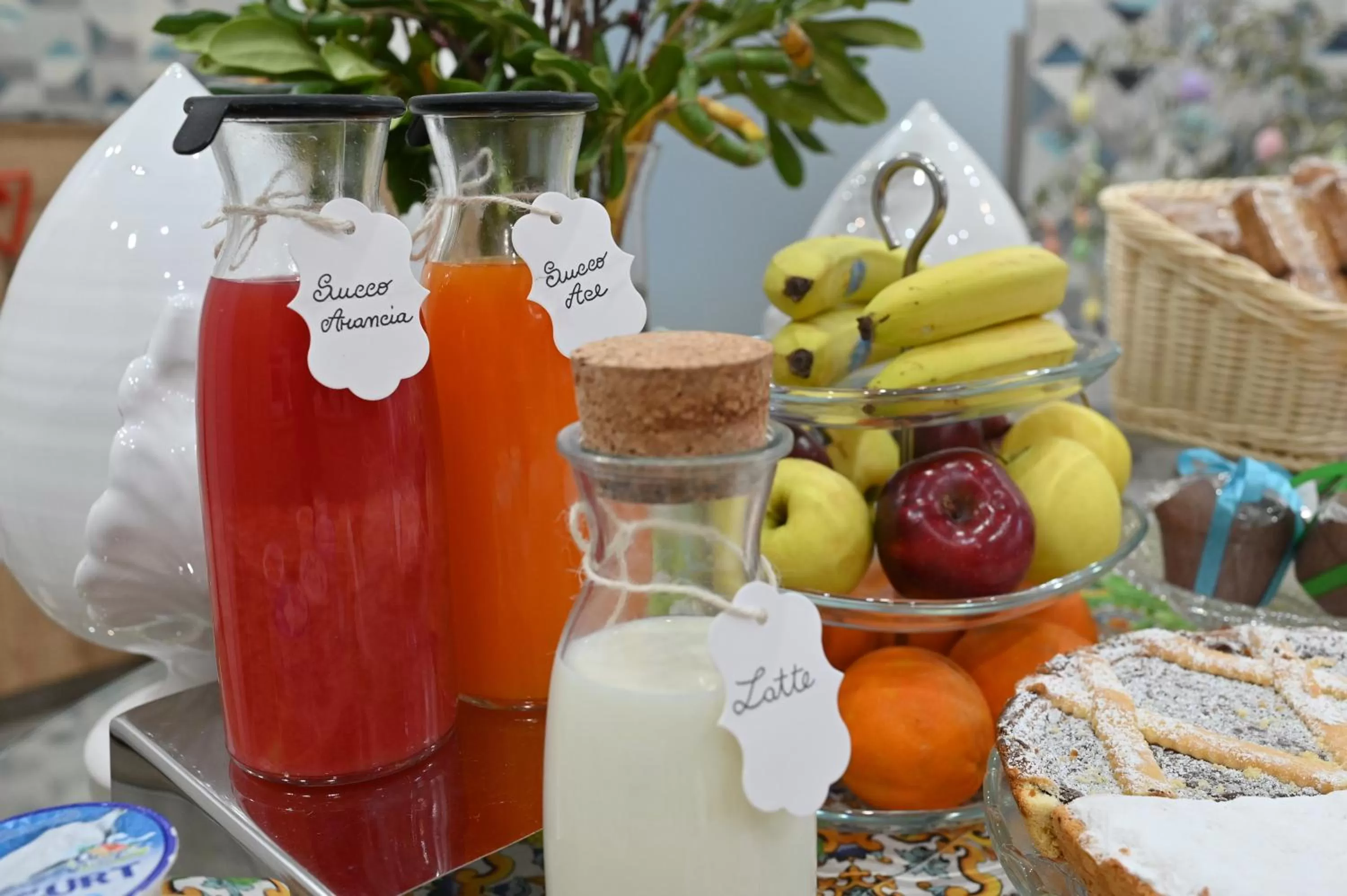 Breakfast in Regina Margherita Suite