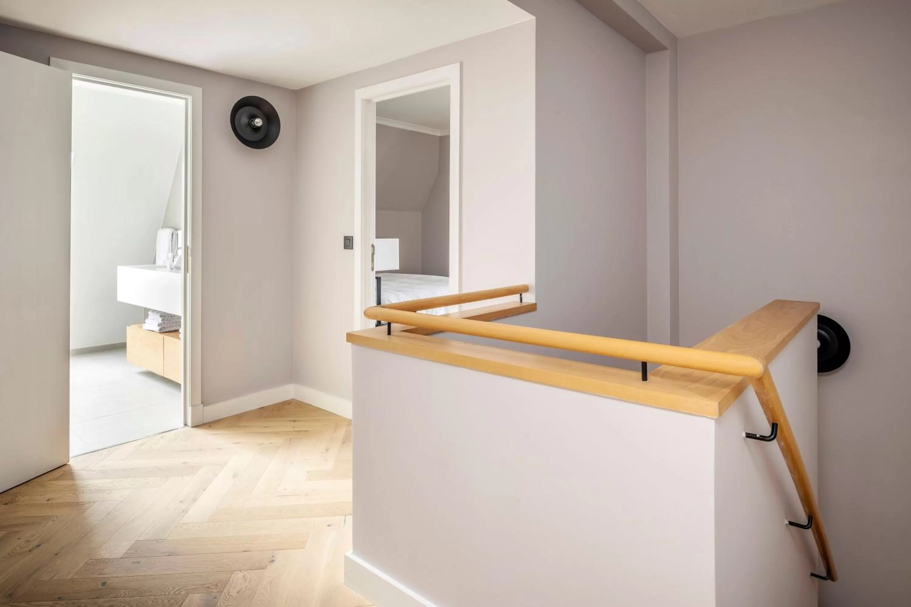 Bedroom in Marriott Executive Apartments Brussels