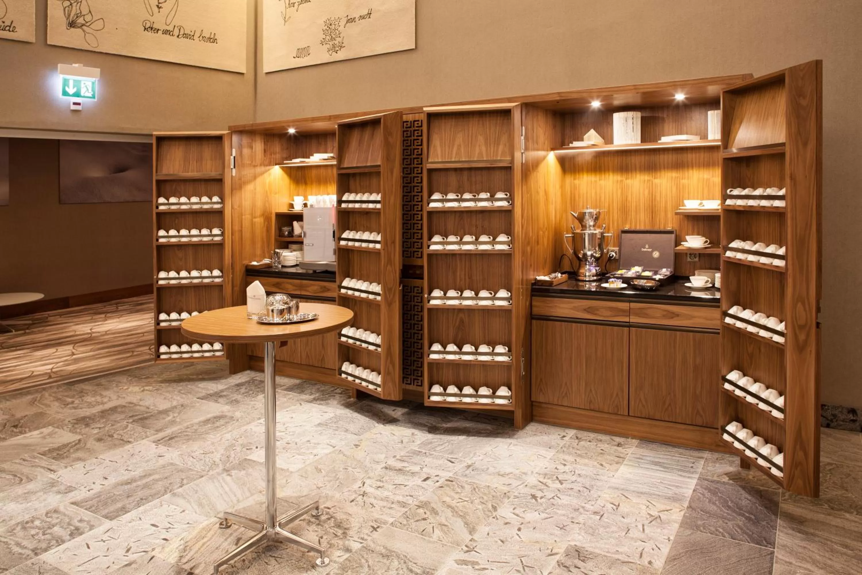 Meeting/conference room in AlpenGold Hotel Davos