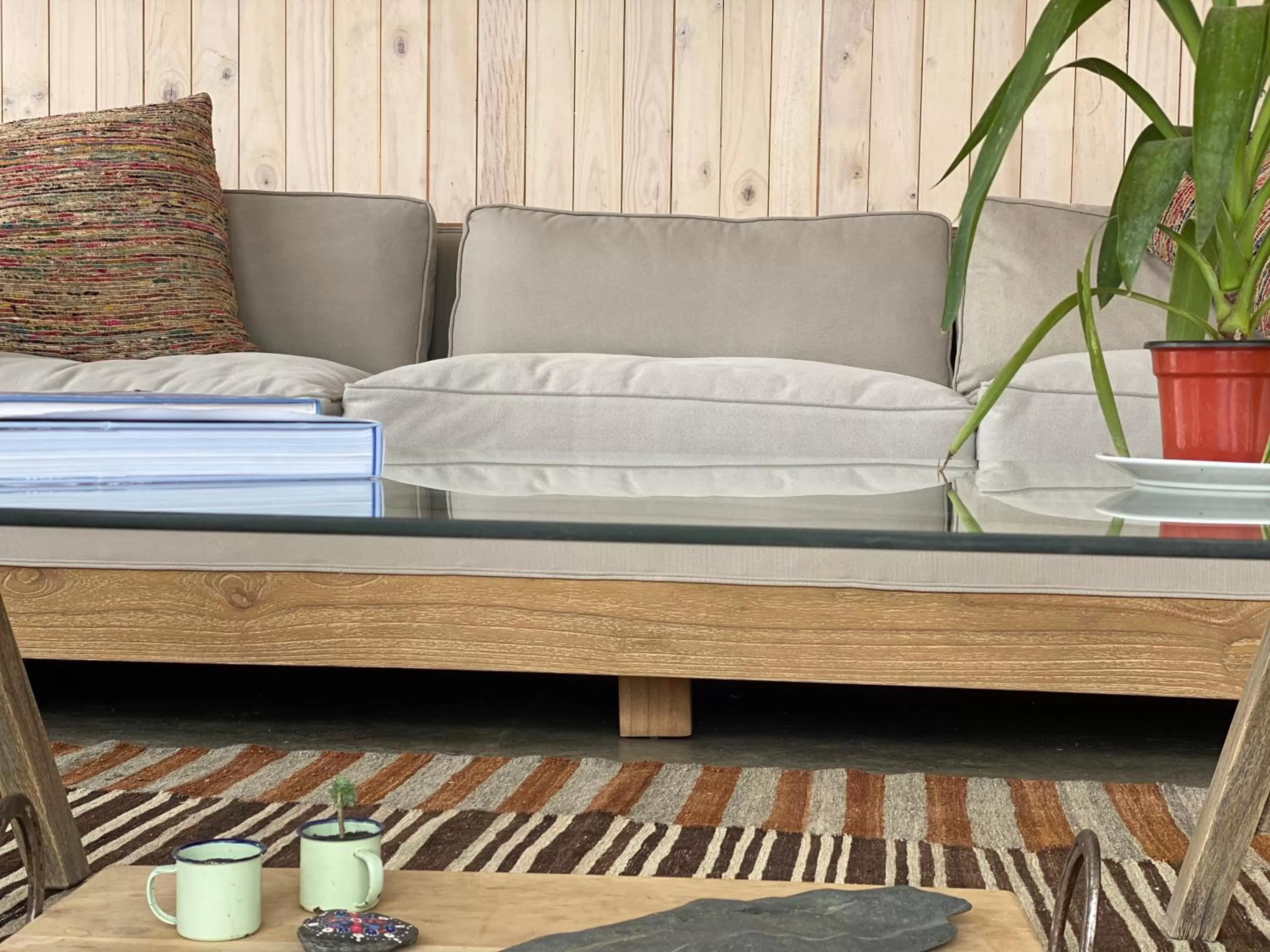 Living room, Seating Area in AKA Patagonia