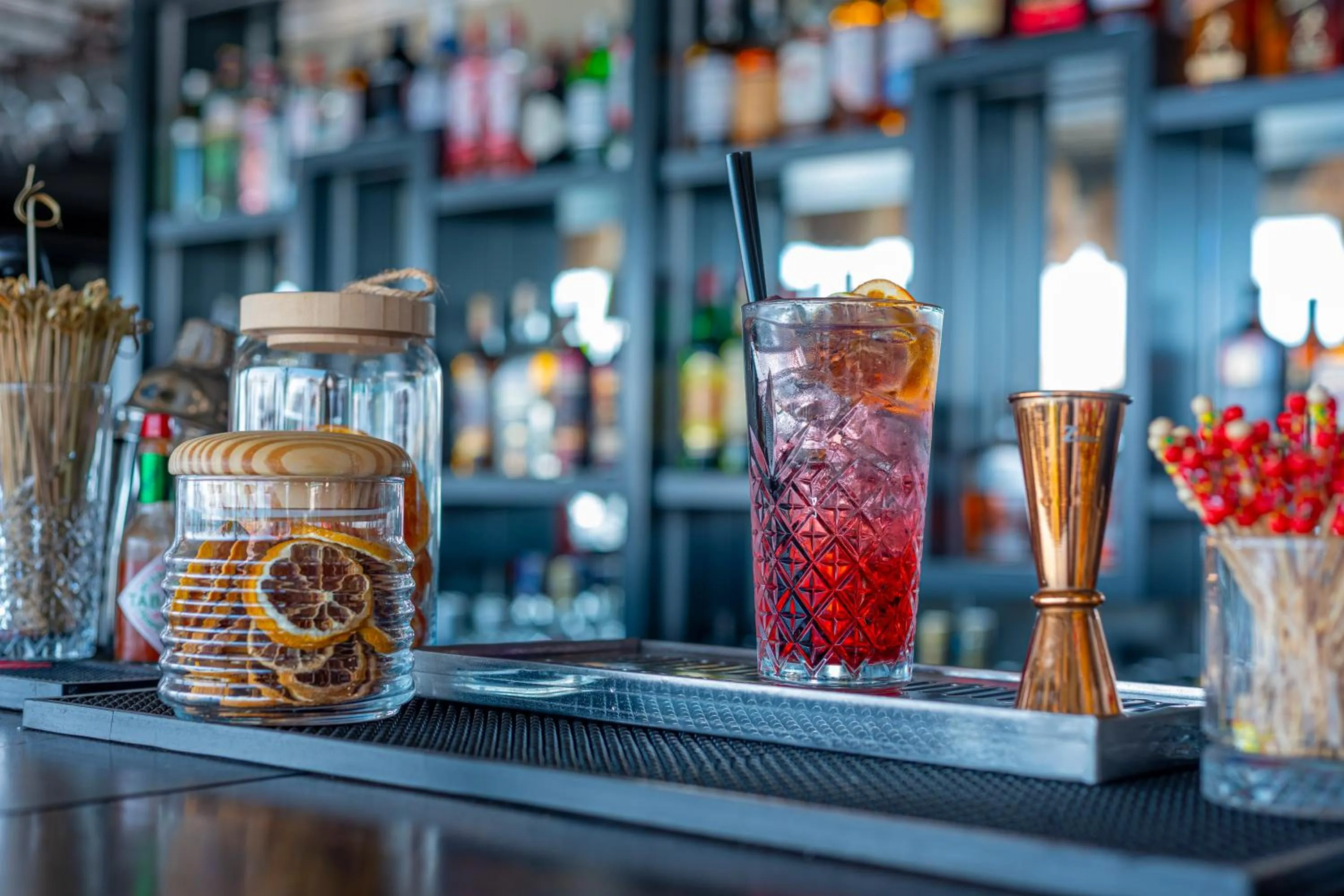 Alcoholic drinks in Royalisa Palmiye Beach Hotel Adult Only