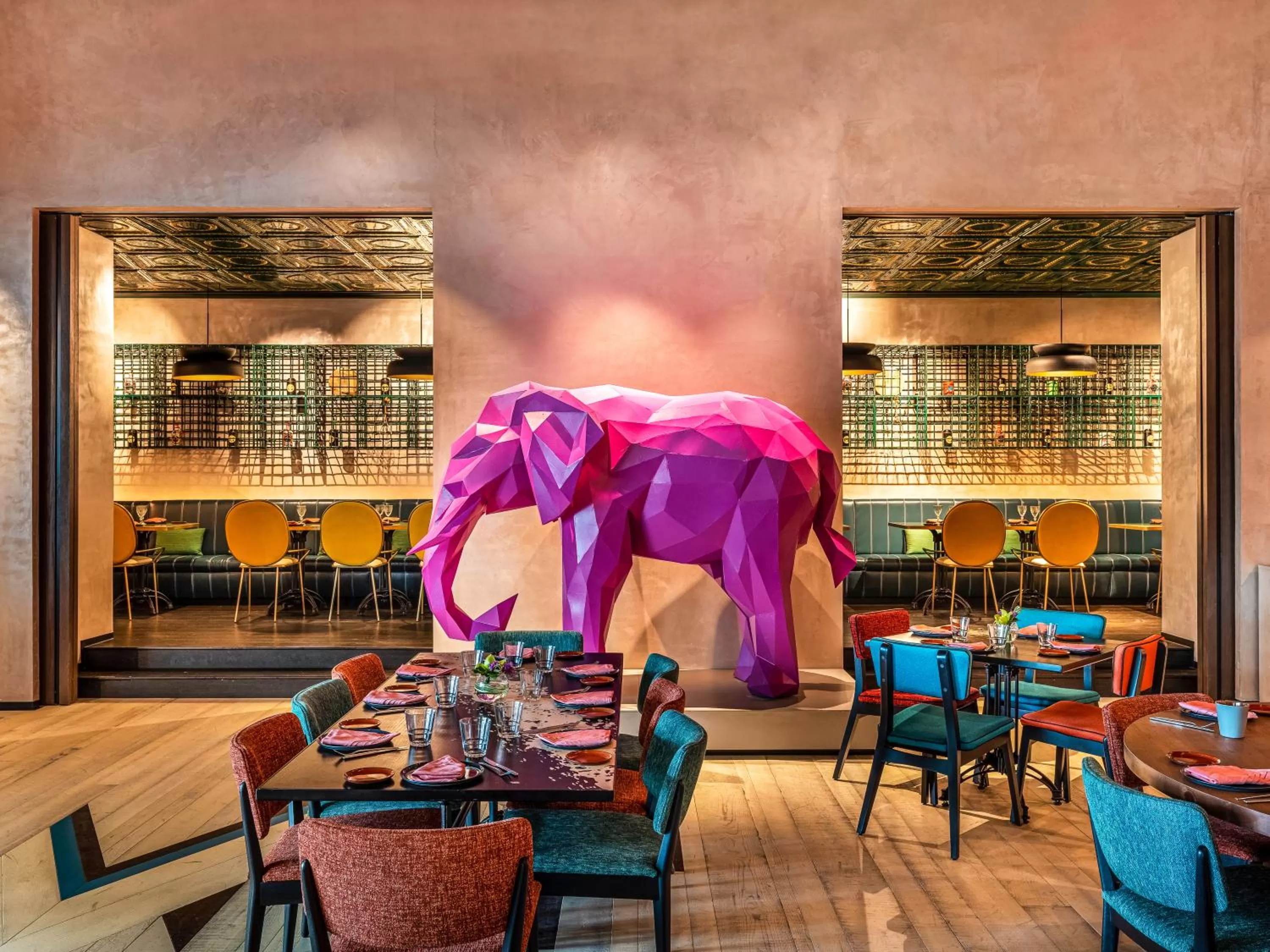 Restaurant/places to eat in Rixos Gulf Hotel Doha