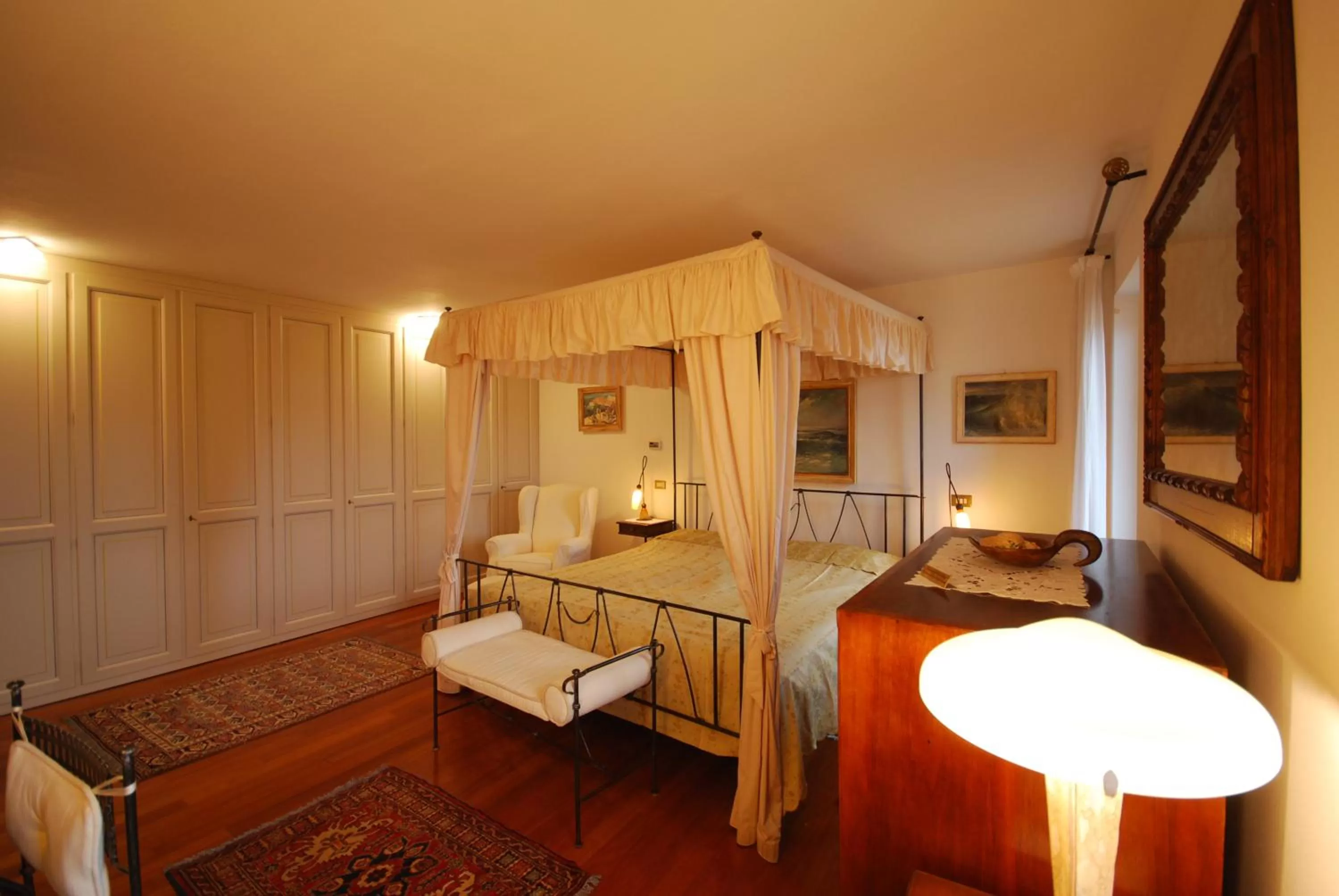 Bed in Villa Tuttorotto