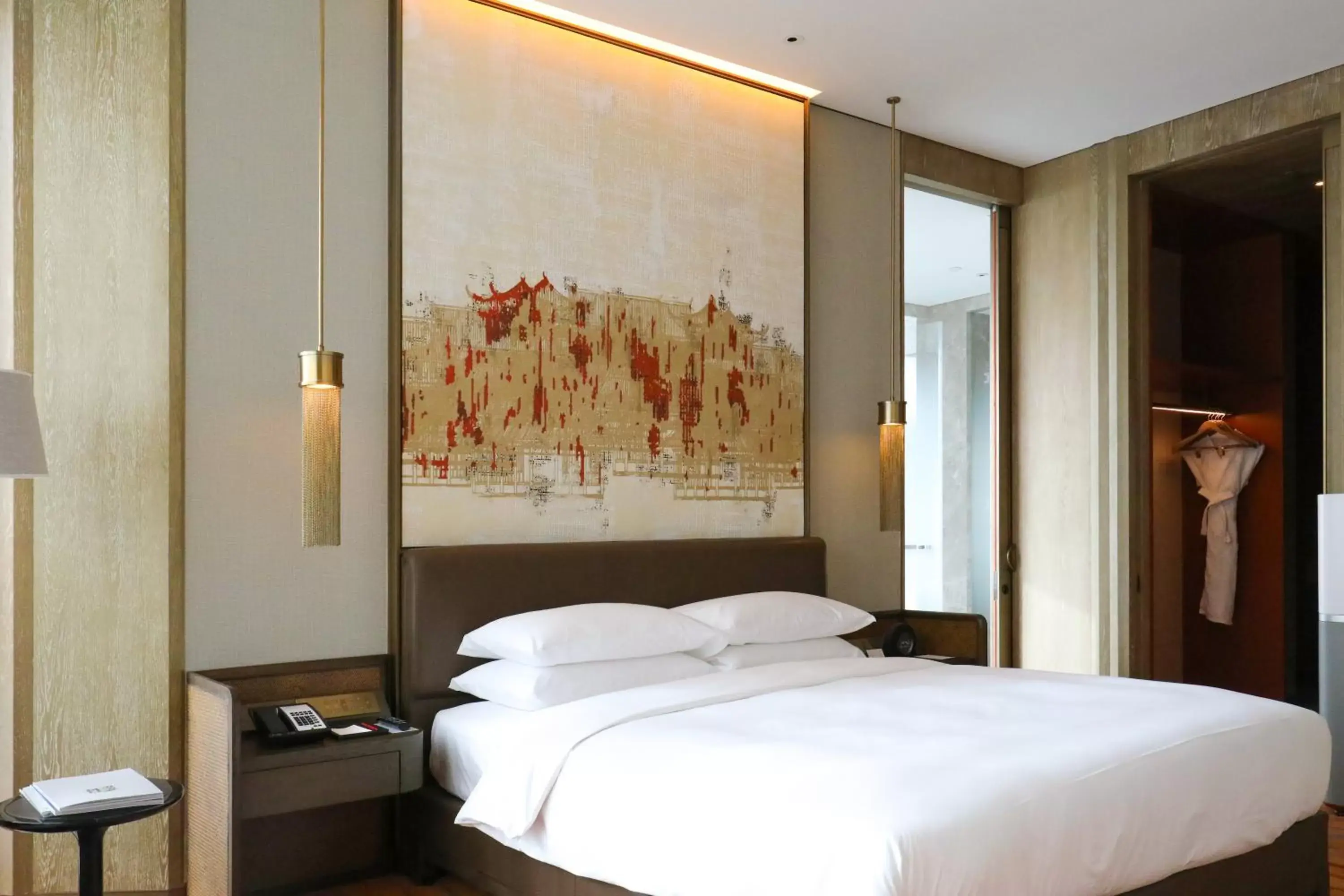 Grand King Suite in Grand Hyatt Xi'an Grand King Suite in Grand Hyatt Xi'an