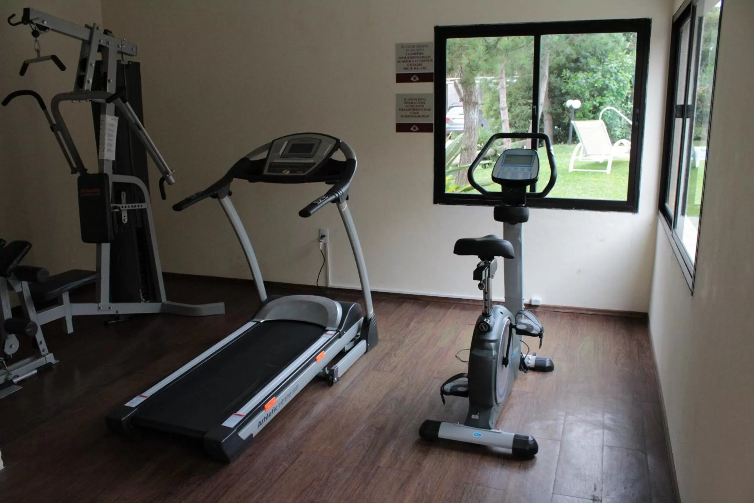 Fitness centre/facilities in Hotel Genoves