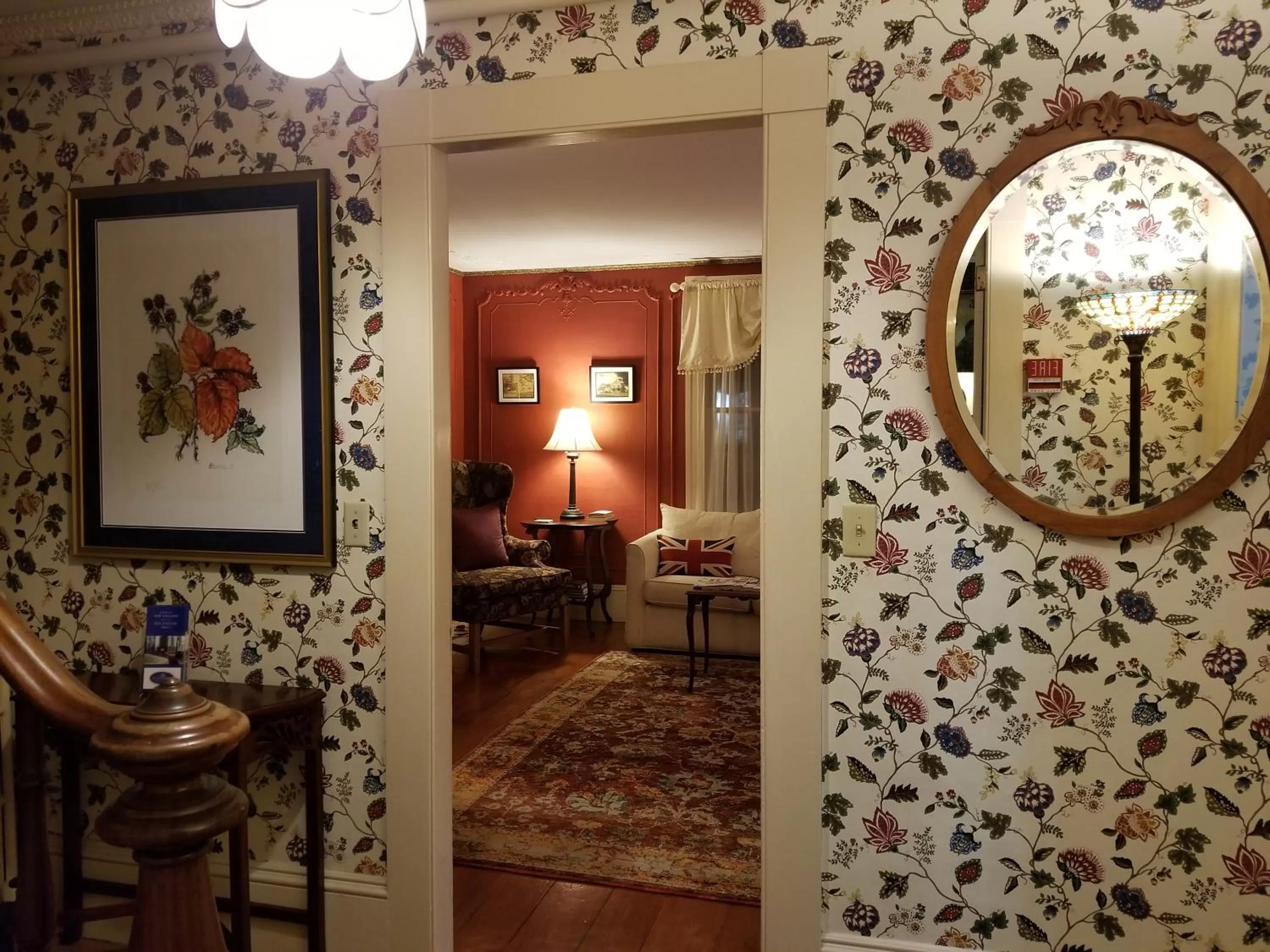 Living room, Seating Area in Blackberry Inn